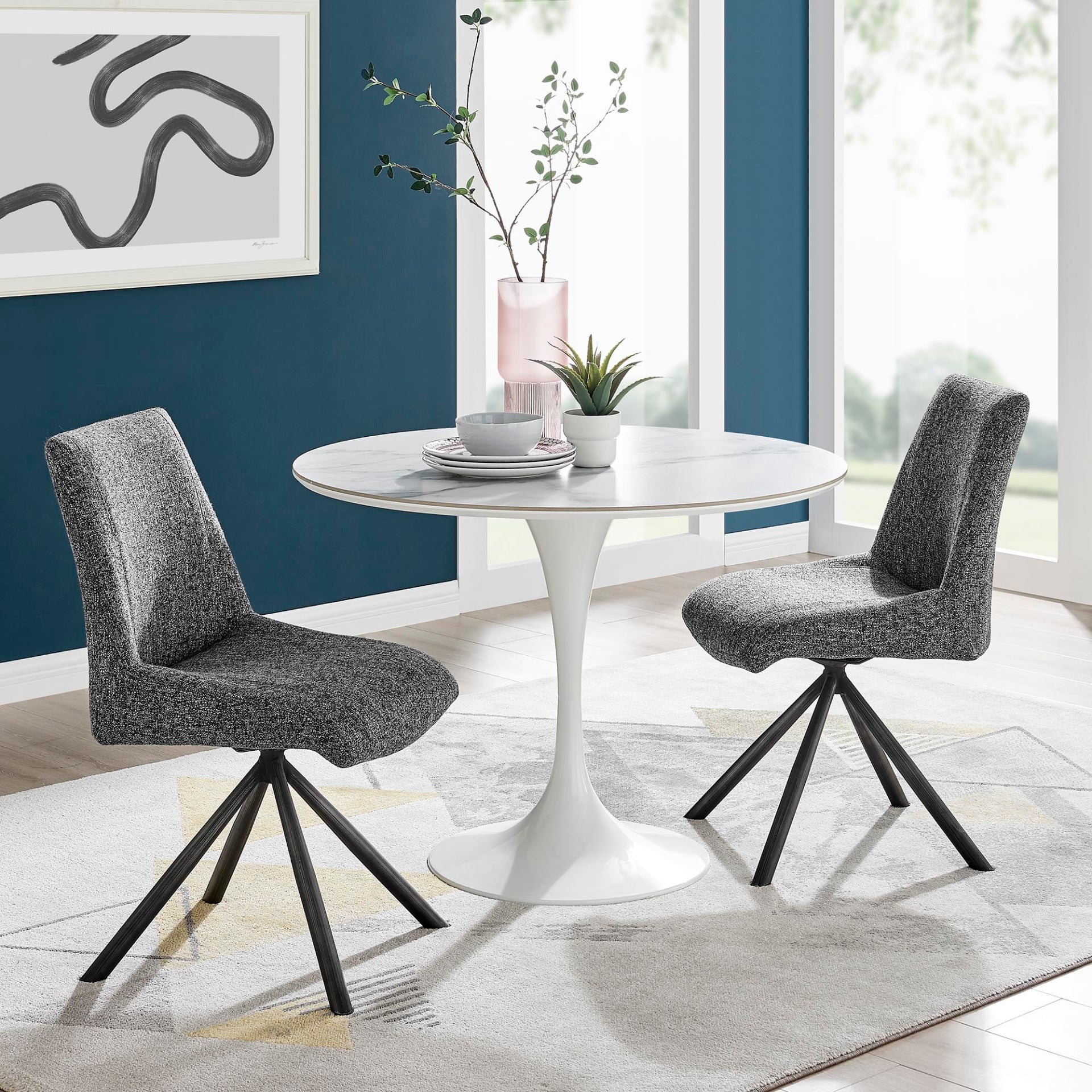 Viona KD Swivel Dining Side Chair - Set of 2 Dining Chairs NPD , Black Friday Sale NPD Furniture Sale, Old Bones Co, Mid Century Furniture Sale, Four Hands Furniture, Black Friday Sale Viona KD Swivel Dining Side Chair - Set of 2,Gus Sale, Perigold Viona KD Swivel Dining Side Chair - Set of 2 Dining Chairs Black Friday Sale , Perigold Sale Viona KD Swivel Dining Side Chair - Set of 2,Viona KD Swivel Dining Side Chair - Set of 2 Lulu and Georgia, Burke Decor Sale Viona KD Swivel Dining Side Chair - Set of 2,