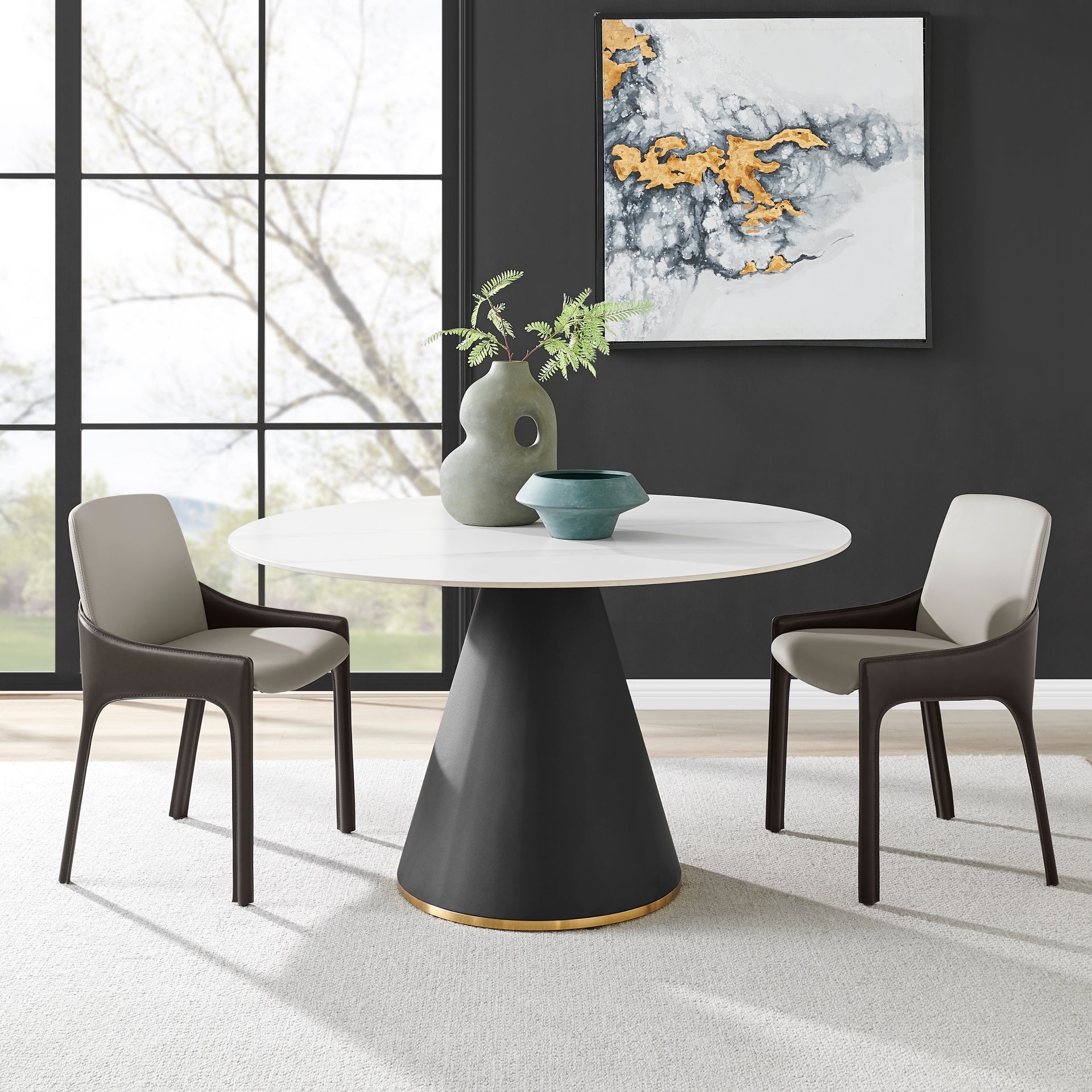 Geneva KD Round Dining Table Dining Tables NPD , Black Friday Sale NPD Furniture Sale, Old Bones Co, Mid Century Furniture Sale, Four Hands Furniture, Black Friday Sale Geneva KD Round Dining Table,Gus Sale, Perigold Geneva KD Round Dining Table Dining Tables Black Friday Sale , Perigold Sale Geneva KD Round Dining Table,Geneva KD Round Dining Table Lulu and Georgia, Burke Decor Sale Geneva KD Round Dining Table, www.oldbonesco.com