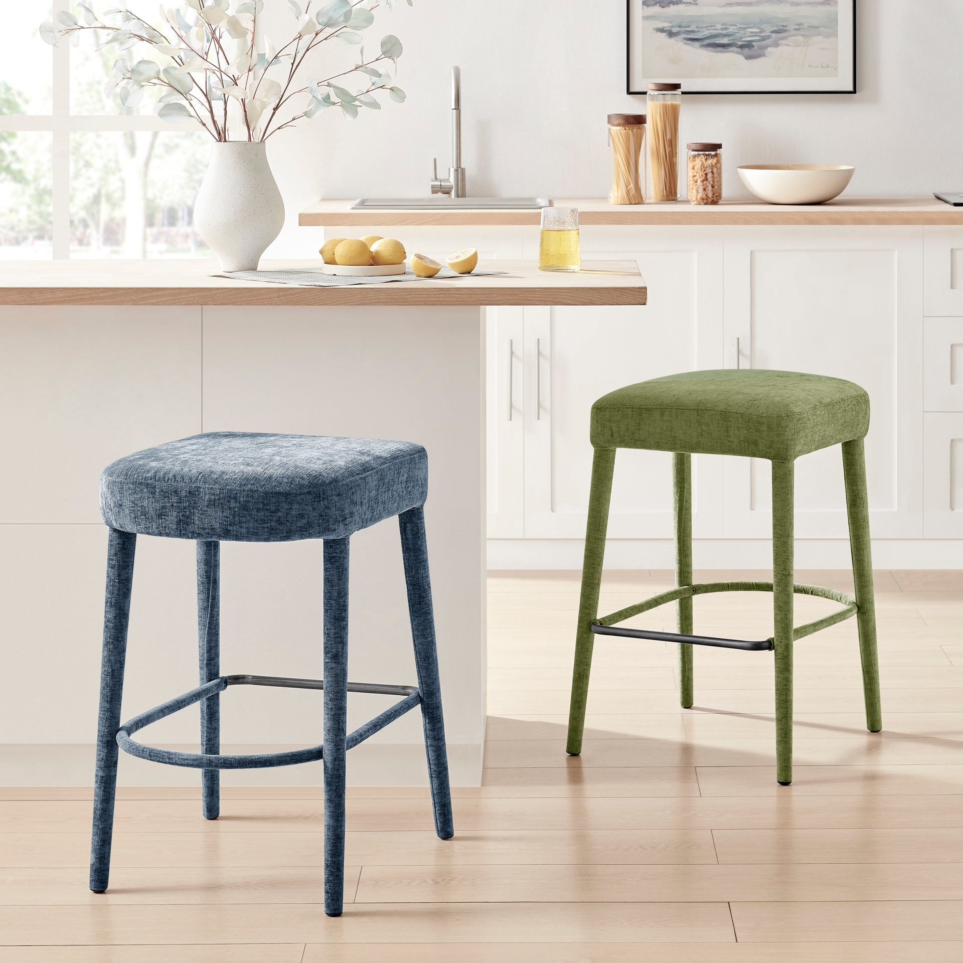 Rylee KD Backless Counter Stool - Set of 2 Bar & Counter Stools NPD , Black Friday Sale NPD Furniture Sale, Old Bones Co, Mid Century Furniture Sale, Four Hands Furniture, Black Friday Sale Rylee KD Backless Counter Stool - Set of 2,Gus Sale, Perigold Rylee KD Backless Counter Stool - Set of 2 Bar & Counter Stools Black Friday Sale , Perigold Sale Rylee KD Backless Counter Stool - Set of 2,Rylee KD Backless Counter Stool - Set of 2 Lulu and Georgia, Burke Decor Sale Rylee KD Backless Counter Stool - Set of 
