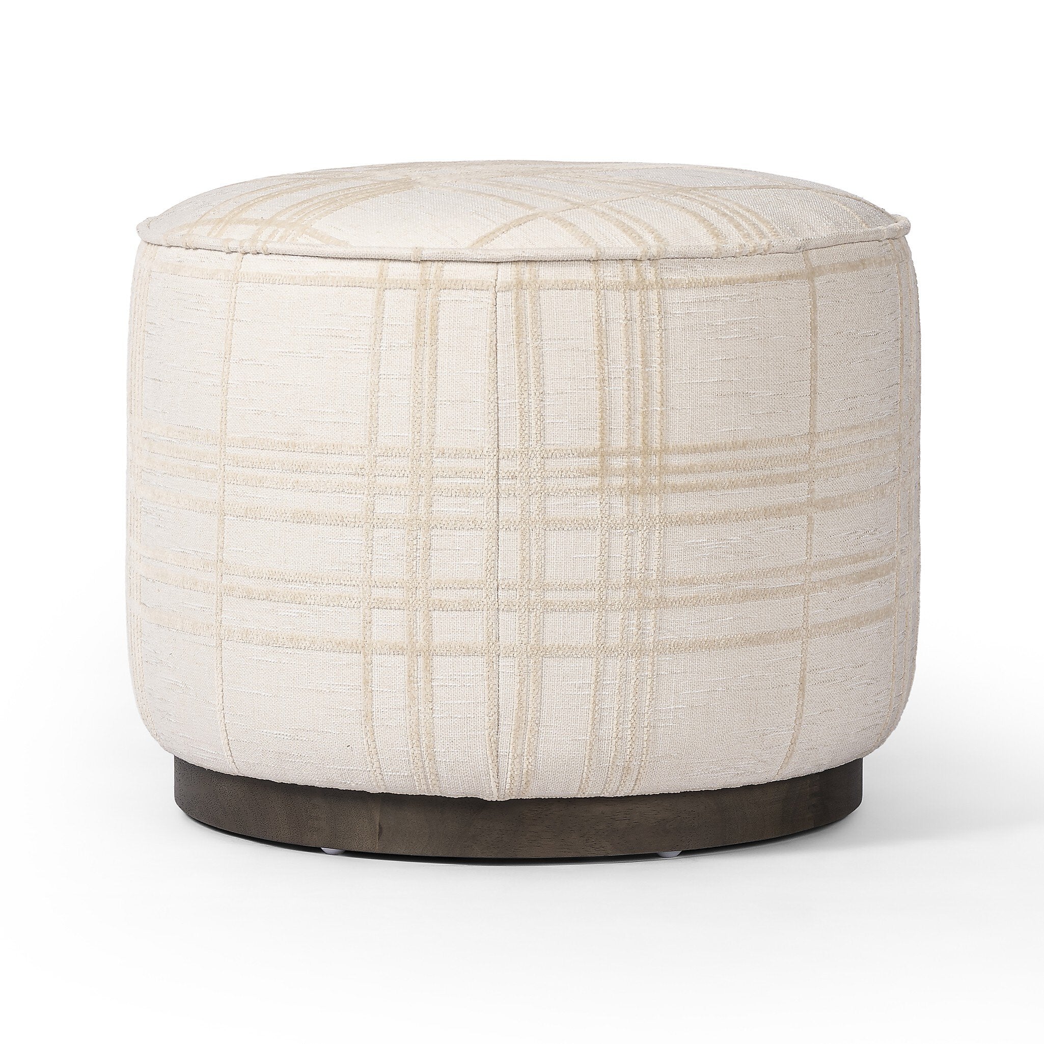 Sinclair Round Ottoman