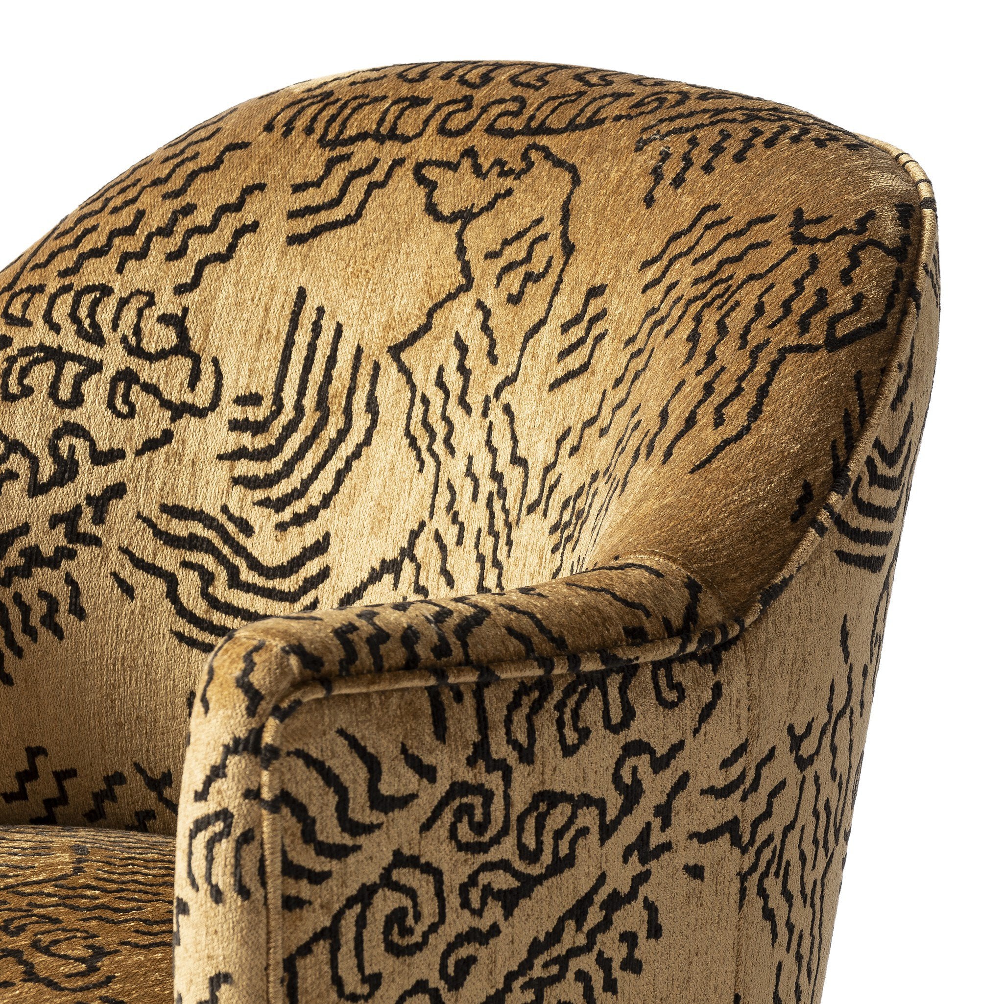 Aurora Swivel Chair Accent Chairs Four Hands     Accent Chairs, Mid Century Furniture, Furniture Sale, Old Bones Co, Mid Century Furniture Sale, Four Hands Furniture, Sale,Gus, Sale,Perigold Aurora Swivel Chair Accent Chairs Sale, Perigold Sale Aurora Swivel Chair,Aurora Swivel Chair Lulu and Georgia, Burke Decor Sale Aurora Swivel Chair, www.oldbonesco.com