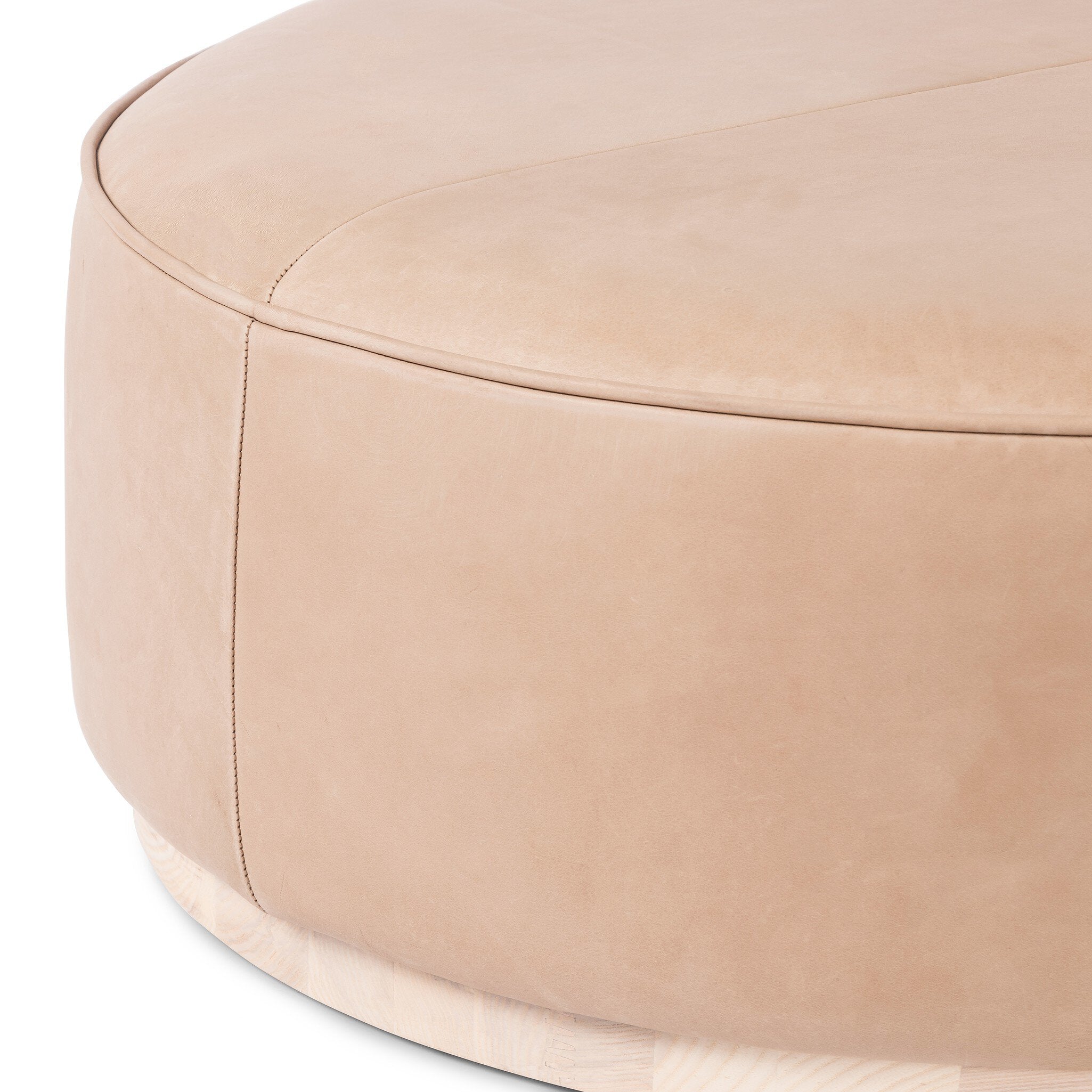 Sinclair Large Round Ottoman Ottomans & Stools Four Hands     Ottomans & Stools,https://www.oldbonesco.com,Mid Century Furniture, Furniture Sale, Old Bones Co, Mid Century Sale, Four Hands Furniture, Sale,Gus, Sale,Perigold Sinclair Large Round Ottoman Ottomans & Stools Sale, Perigold Sale Sinclair Large Round Ottoman,Sinclair Large Round Ottoman Lulu and Georgia,Burke Decor Sale Sinclair Large Round Ottoman, open box furniture,Open Box Sinclair Large Round Ottoman