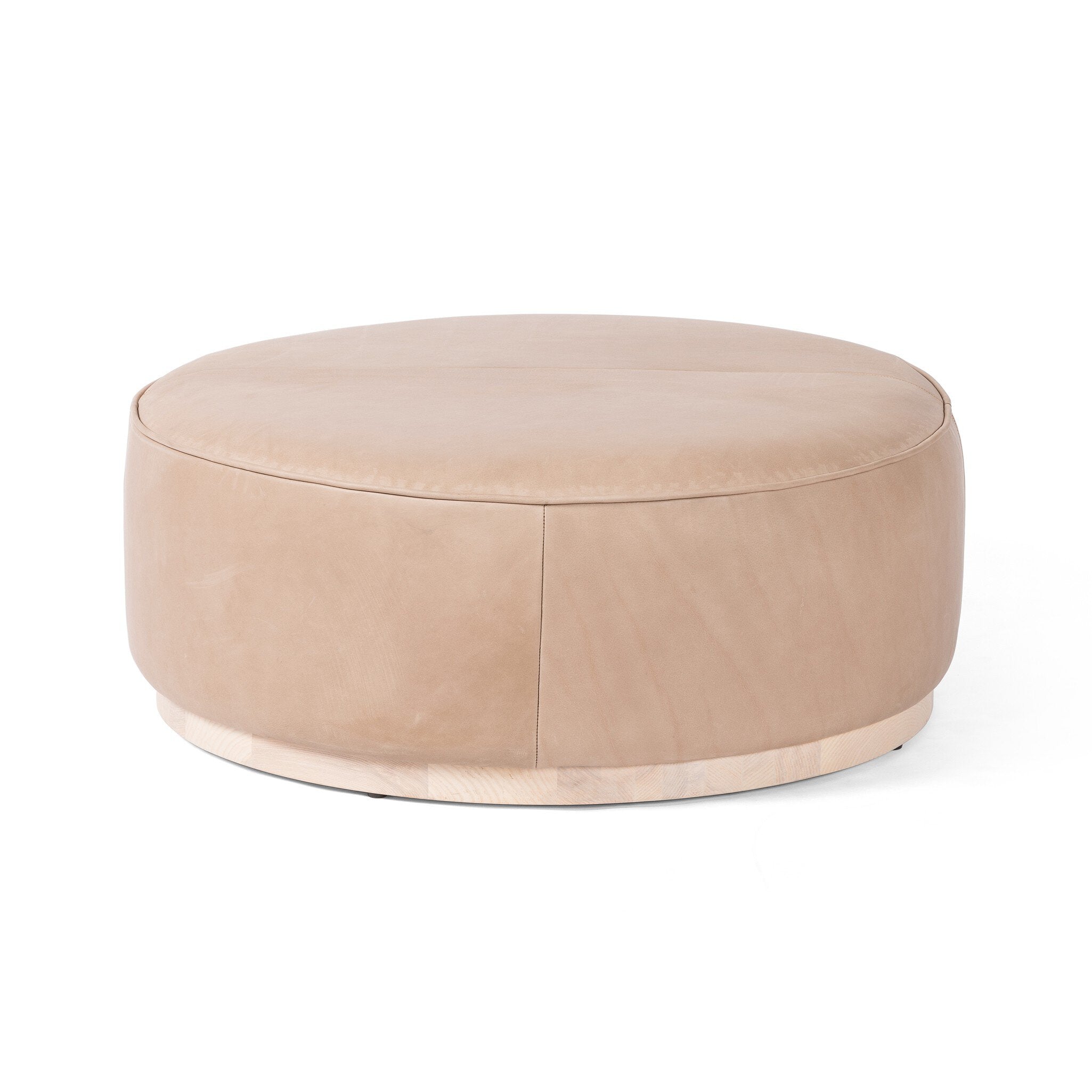 Sinclair Large Round Ottoman Ottomans & Stools Four Hands     Ottomans & Stools,https://www.oldbonesco.com,Mid Century Furniture, Furniture Sale, Old Bones Co, Mid Century Sale, Four Hands Furniture, Sale,Gus, Sale,Perigold Sinclair Large Round Ottoman Ottomans & Stools Sale, Perigold Sale Sinclair Large Round Ottoman,Sinclair Large Round Ottoman Lulu and Georgia,Burke Decor Sale Sinclair Large Round Ottoman, open box furniture,Open Box Sinclair Large Round Ottoman
