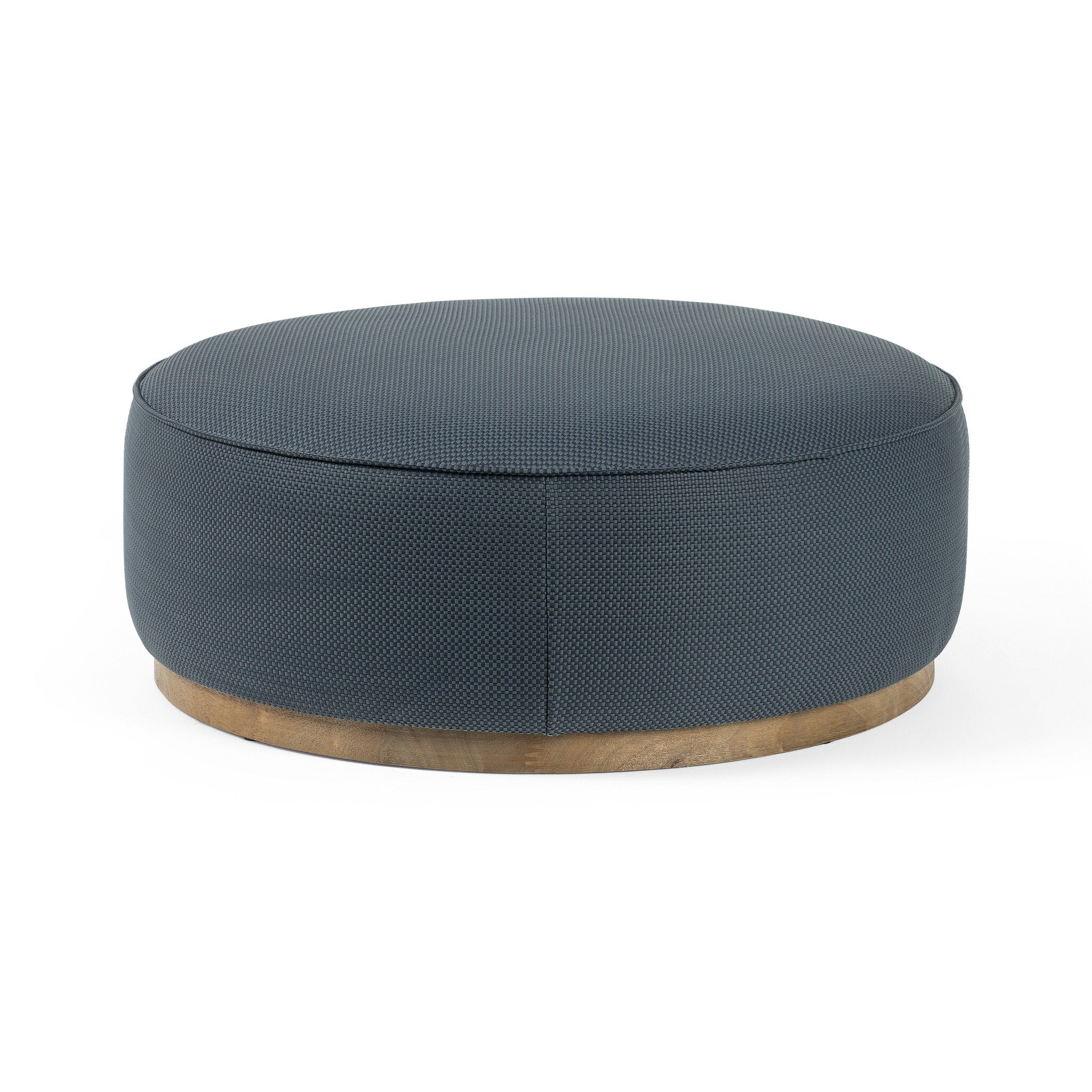 Sinclair Large Round Ottoman Ottomans & Stools Four Hands     Ottomans & Stools,https://www.oldbonesco.com,Mid Century Furniture, Furniture Sale, Old Bones Co, Mid Century Sale, Four Hands Furniture, Sale,Gus, Sale,Perigold Sinclair Large Round Ottoman Ottomans & Stools Sale, Perigold Sale Sinclair Large Round Ottoman,Sinclair Large Round Ottoman Lulu and Georgia,Burke Decor Sale Sinclair Large Round Ottoman, open box furniture,Open Box Sinclair Large Round Ottoman