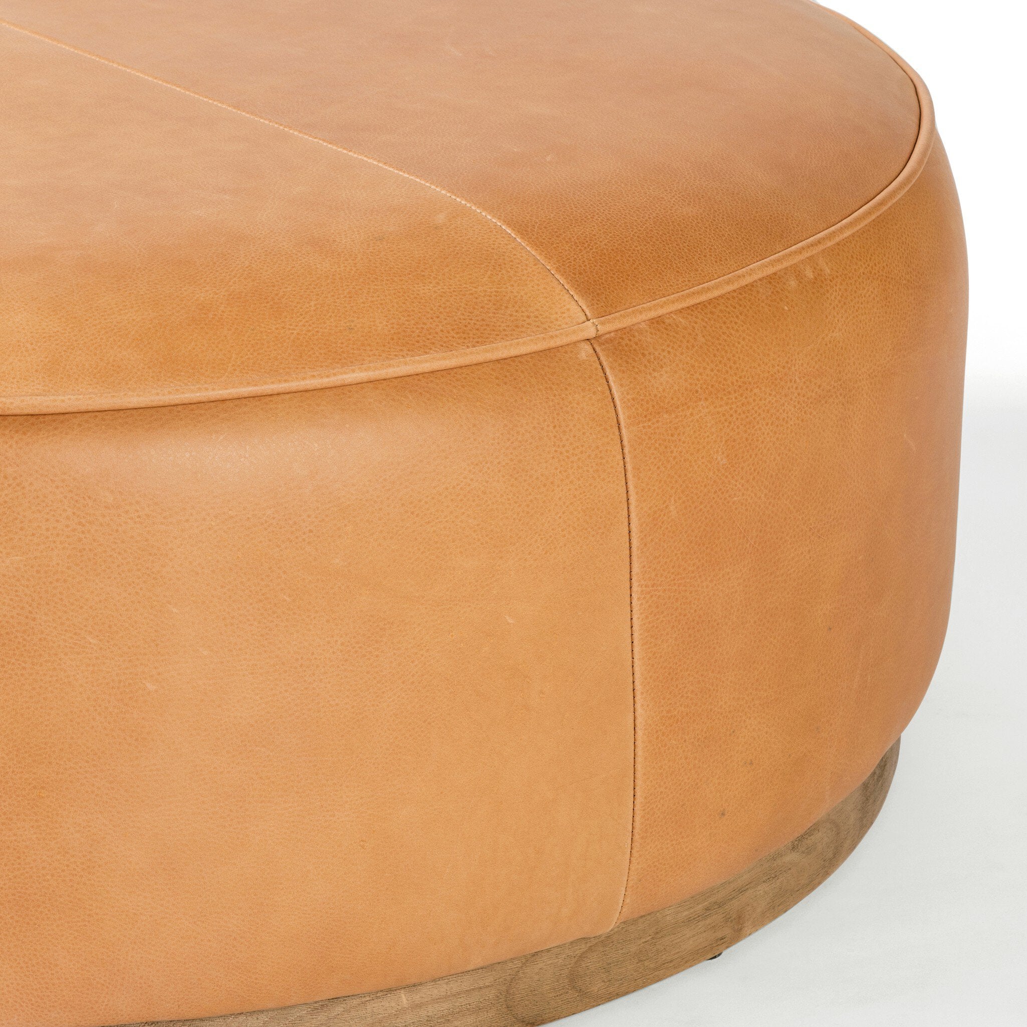 Sinclair Large Round Ottoman Ottomans & Stools Four Hands     Ottomans & Stools,https://www.oldbonesco.com,Mid Century Furniture, Furniture Sale, Old Bones Co, Mid Century Sale, Four Hands Furniture, Sale,Gus, Sale,Perigold Sinclair Large Round Ottoman Ottomans & Stools Sale, Perigold Sale Sinclair Large Round Ottoman,Sinclair Large Round Ottoman Lulu and Georgia,Burke Decor Sale Sinclair Large Round Ottoman, open box furniture,Open Box Sinclair Large Round Ottoman