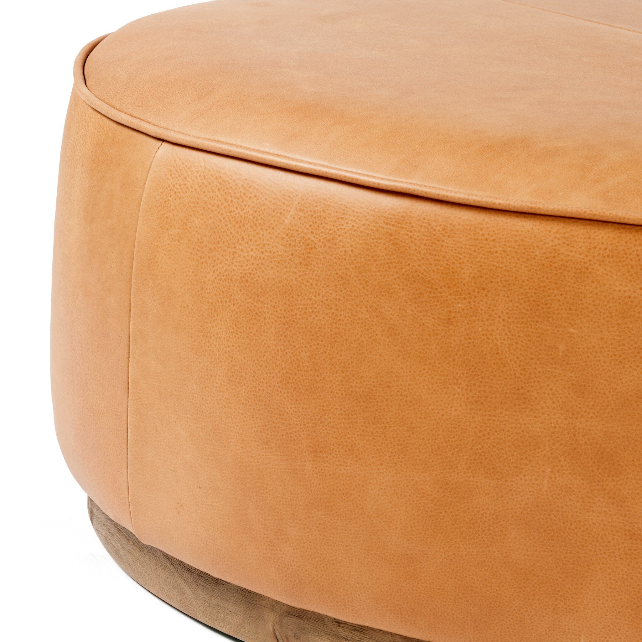 Sinclair Large Round Ottoman Ottomans & Stools Four Hands     Ottomans & Stools,https://www.oldbonesco.com,Mid Century Furniture, Furniture Sale, Old Bones Co, Mid Century Sale, Four Hands Furniture, Sale,Gus, Sale,Perigold Sinclair Large Round Ottoman Ottomans & Stools Sale, Perigold Sale Sinclair Large Round Ottoman,Sinclair Large Round Ottoman Lulu and Georgia,Burke Decor Sale Sinclair Large Round Ottoman, open box furniture,Open Box Sinclair Large Round Ottoman