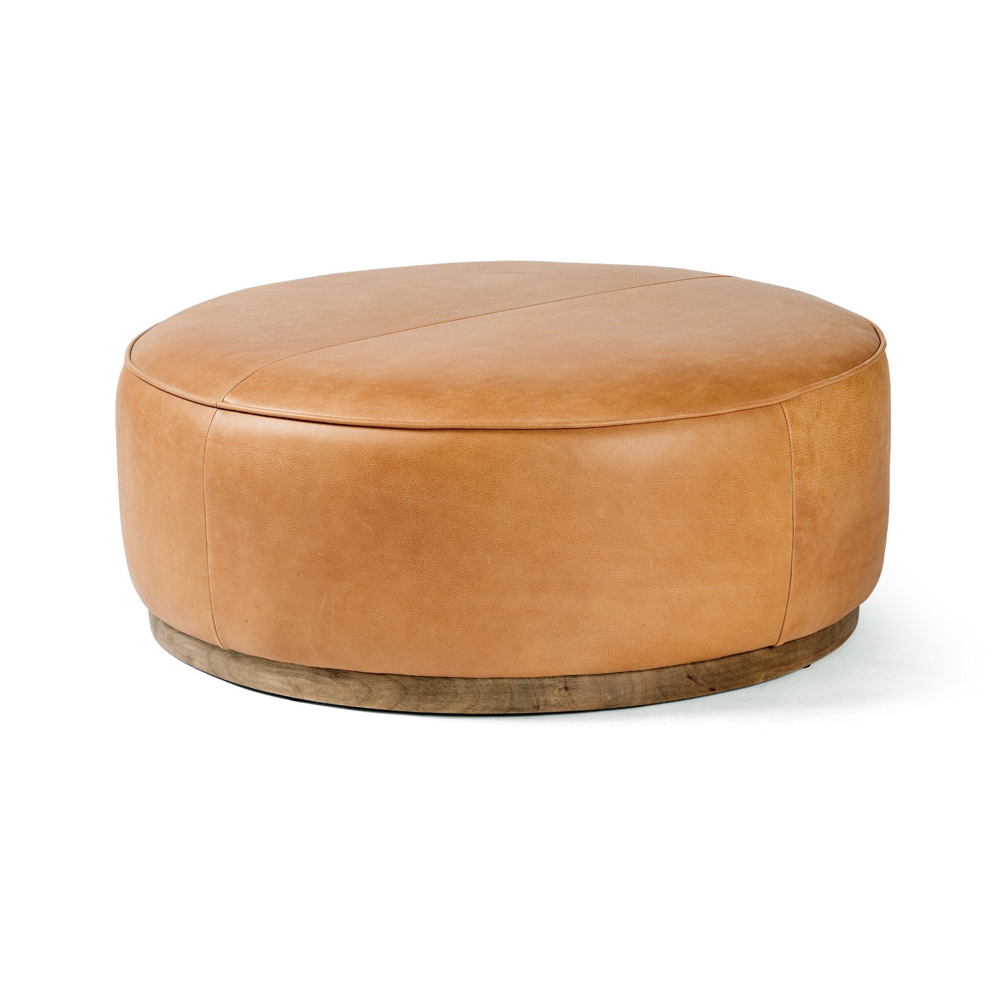 Sinclair Large Round Ottoman Ottomans & Stools Four Hands     Ottomans & Stools,https://www.oldbonesco.com,Mid Century Furniture, Furniture Sale, Old Bones Co, Mid Century Sale, Four Hands Furniture, Sale,Gus, Sale,Perigold Sinclair Large Round Ottoman Ottomans & Stools Sale, Perigold Sale Sinclair Large Round Ottoman,Sinclair Large Round Ottoman Lulu and Georgia,Burke Decor Sale Sinclair Large Round Ottoman, open box furniture,Open Box Sinclair Large Round Ottoman