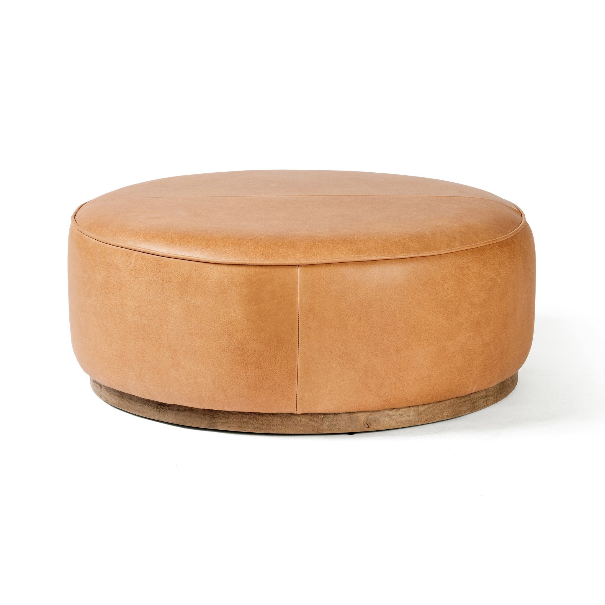 Sinclair Large Round Ottoman Ottomans & Stools Four Hands     Ottomans & Stools,https://www.oldbonesco.com,Mid Century Furniture, Furniture Sale, Old Bones Co, Mid Century Sale, Four Hands Furniture, Sale,Gus, Sale,Perigold Sinclair Large Round Ottoman Ottomans & Stools Sale, Perigold Sale Sinclair Large Round Ottoman,Sinclair Large Round Ottoman Lulu and Georgia,Burke Decor Sale Sinclair Large Round Ottoman, open box furniture,Open Box Sinclair Large Round Ottoman