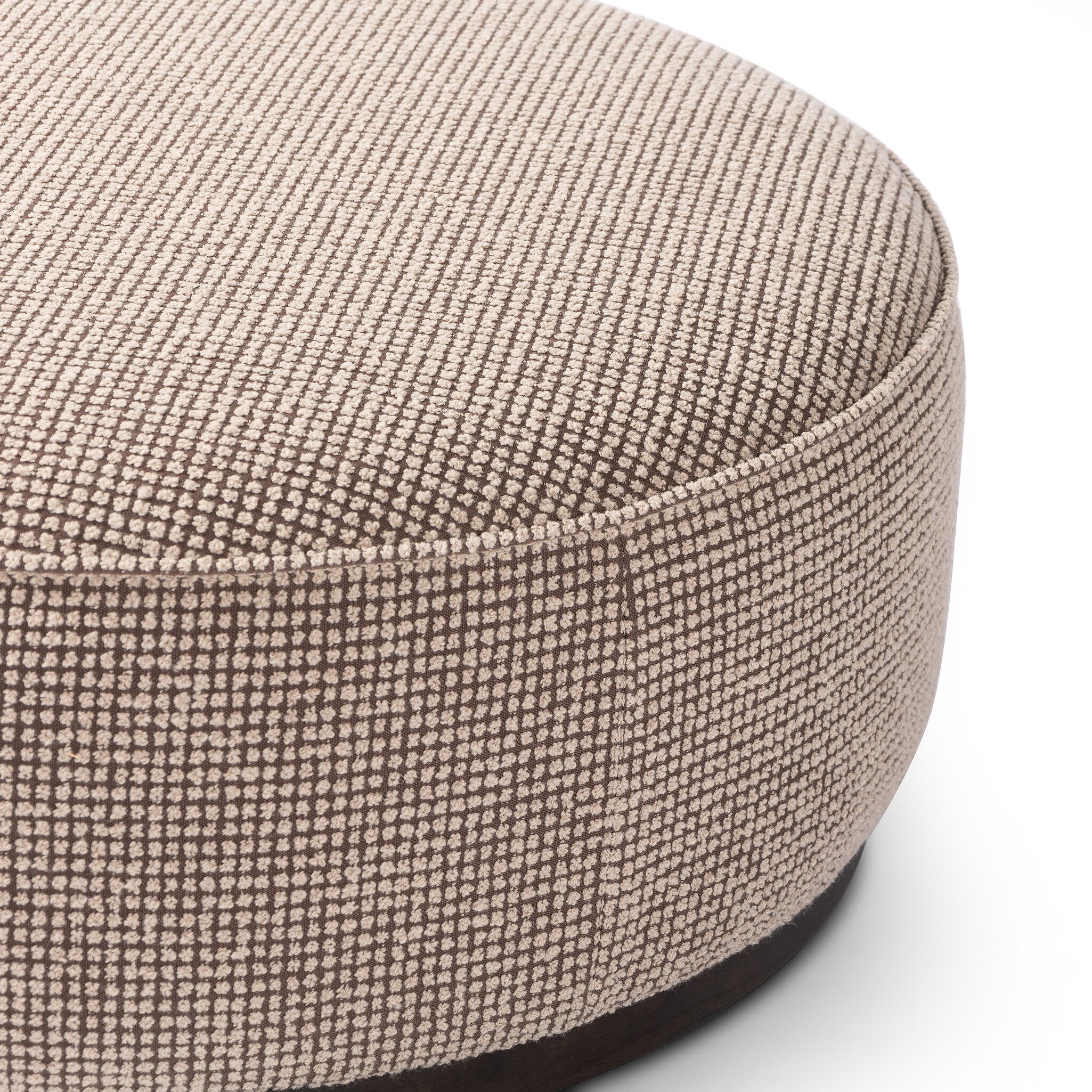 Sinclair Large Round Ottoman Ottomans & Stools Four Hands     Ottomans & Stools,https://www.oldbonesco.com,Mid Century Furniture, Furniture Sale, Old Bones Co, Mid Century Sale, Four Hands Furniture, Sale,Gus, Sale,Perigold Sinclair Large Round Ottoman Ottomans & Stools Sale, Perigold Sale Sinclair Large Round Ottoman,Sinclair Large Round Ottoman Lulu and Georgia,Burke Decor Sale Sinclair Large Round Ottoman, open box furniture,Open Box Sinclair Large Round Ottoman