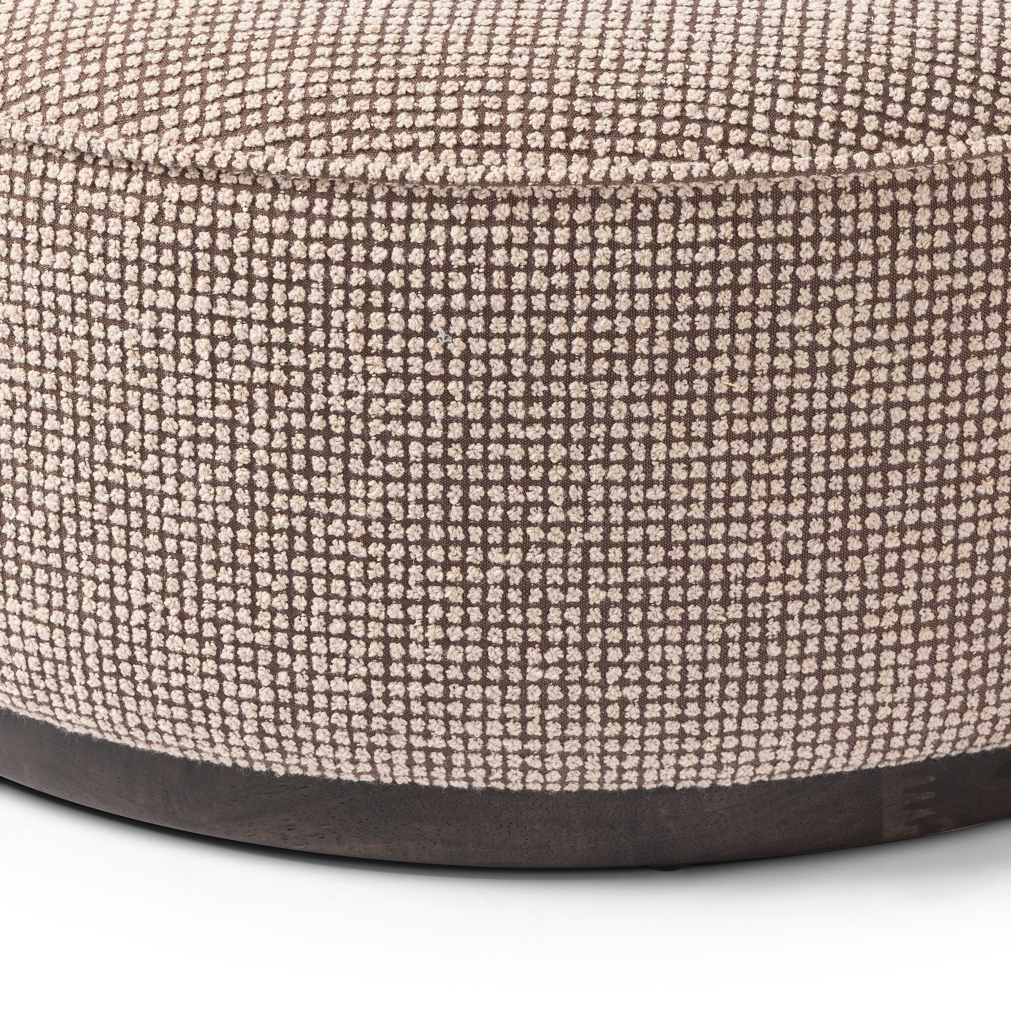 Sinclair Large Round Ottoman Ottomans & Stools Four Hands     Ottomans & Stools,https://www.oldbonesco.com,Mid Century Furniture, Furniture Sale, Old Bones Co, Mid Century Sale, Four Hands Furniture, Sale,Gus, Sale,Perigold Sinclair Large Round Ottoman Ottomans & Stools Sale, Perigold Sale Sinclair Large Round Ottoman,Sinclair Large Round Ottoman Lulu and Georgia,Burke Decor Sale Sinclair Large Round Ottoman, open box furniture,Open Box Sinclair Large Round Ottoman