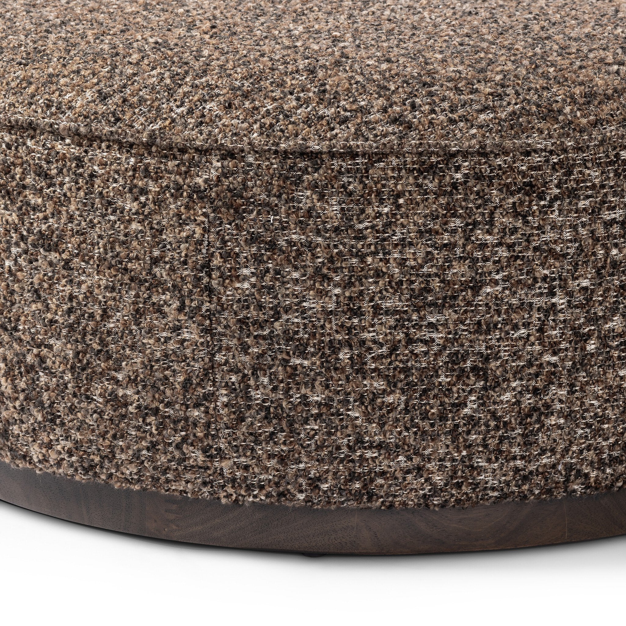 Sinclair Large Round Ottoman Ottomans & Stools Four Hands     Ottomans & Stools,https://www.oldbonesco.com,Mid Century Furniture, Furniture Sale, Old Bones Co, Mid Century Sale, Four Hands Furniture, Sale,Gus, Sale,Perigold Sinclair Large Round Ottoman Ottomans & Stools Sale, Perigold Sale Sinclair Large Round Ottoman,Sinclair Large Round Ottoman Lulu and Georgia,Burke Decor Sale Sinclair Large Round Ottoman, open box furniture,Open Box Sinclair Large Round Ottoman