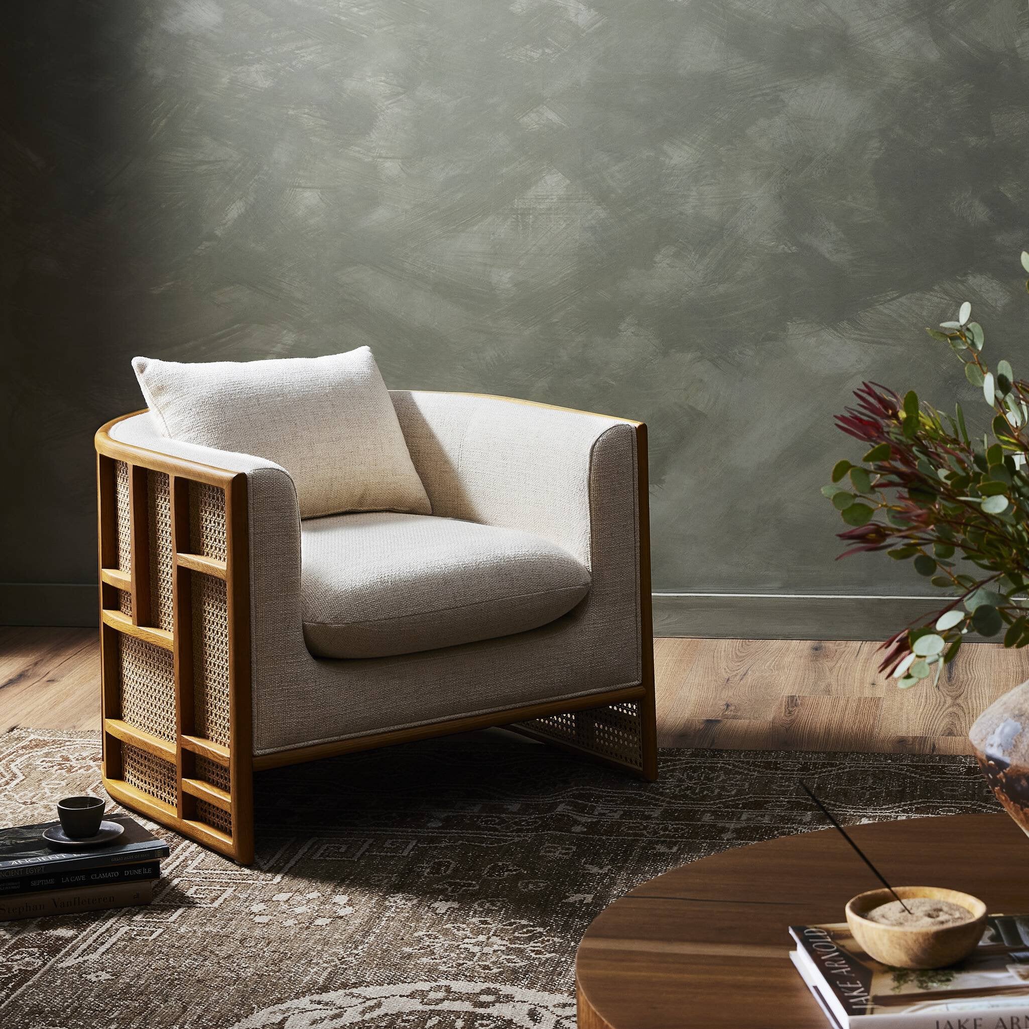 June Chair Thames Cream
