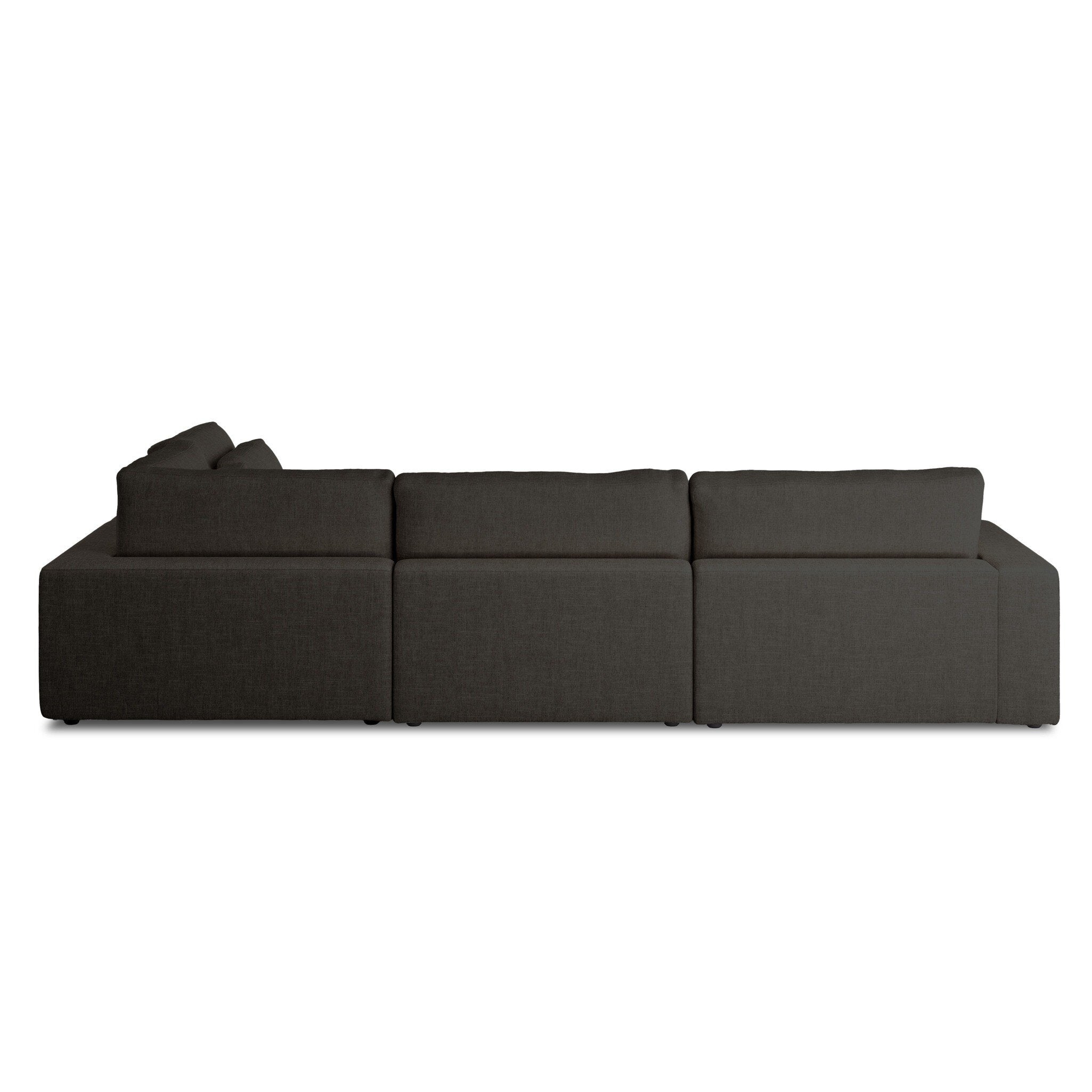 Bloor 4-Piece Sectional with Ottoman