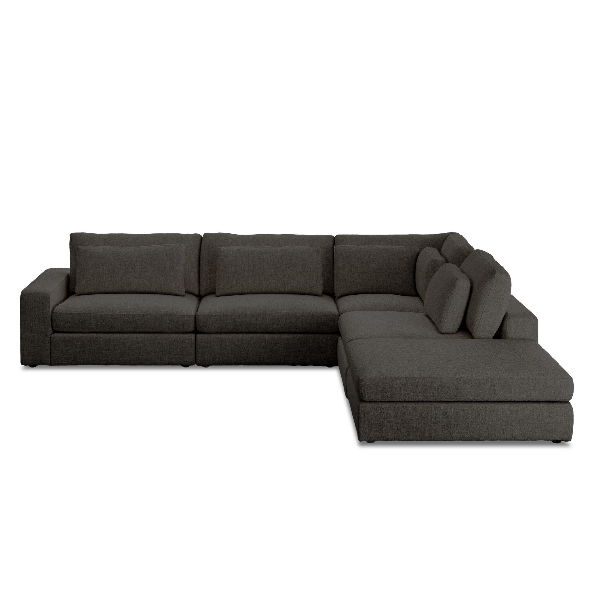 Bloor 4-Piece Sectional with Ottoman
