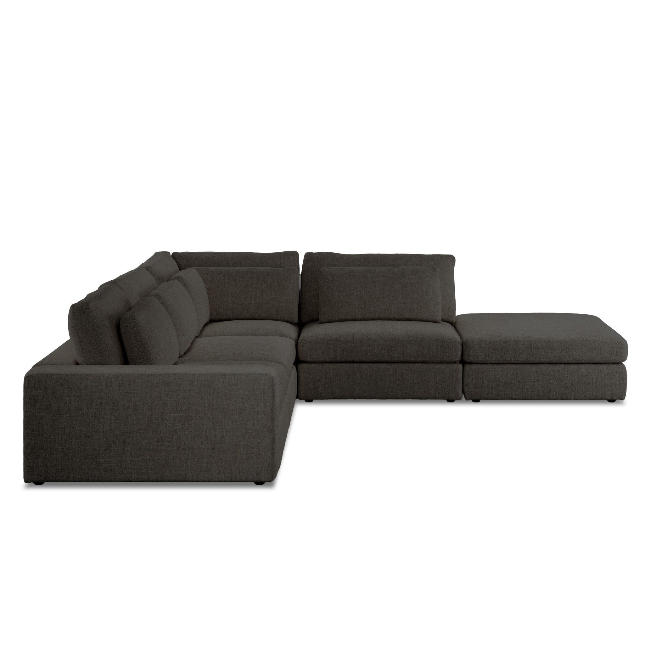 Bloor 4-Piece Sectional with Ottoman