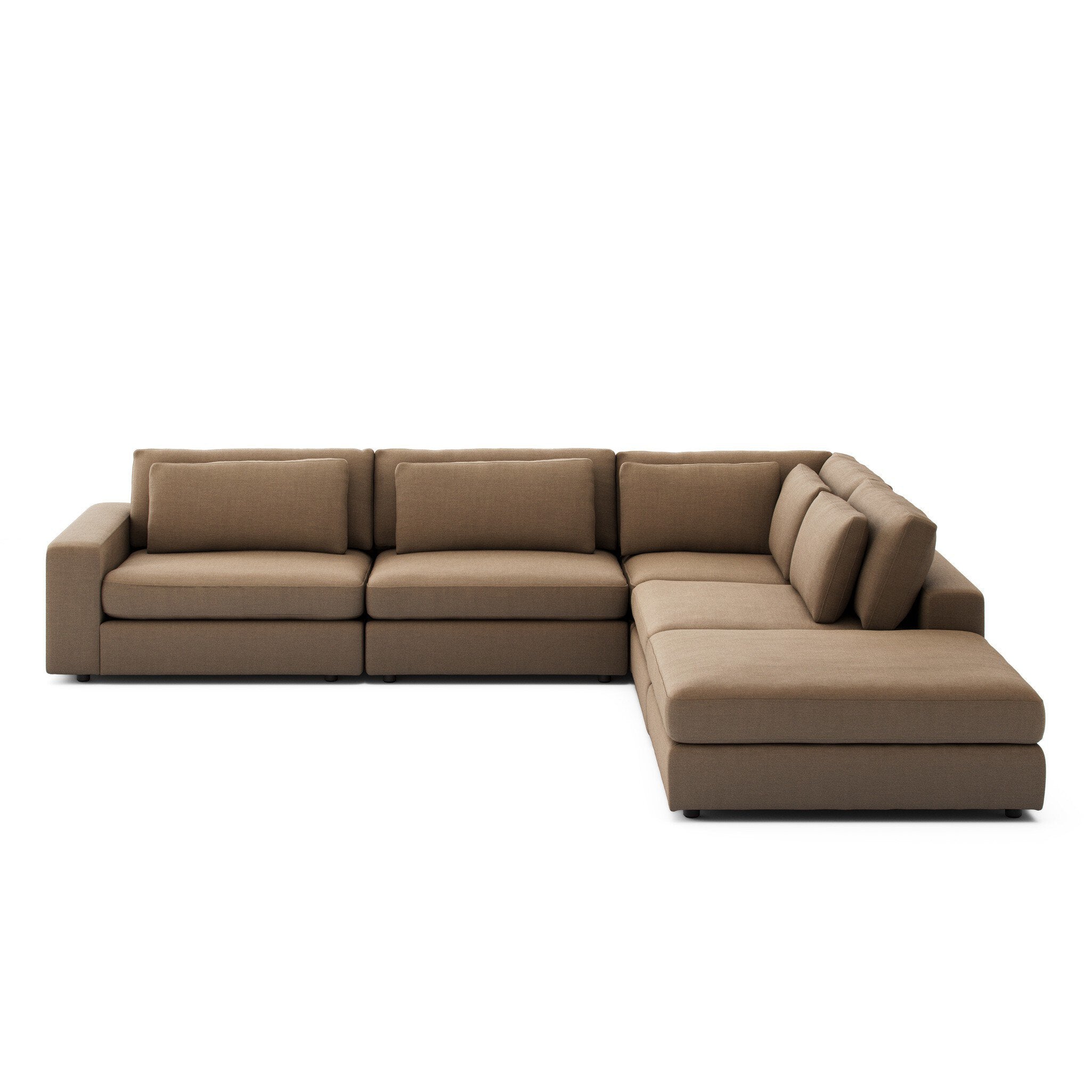 Bloor 4-Piece Sectional with Ottoman