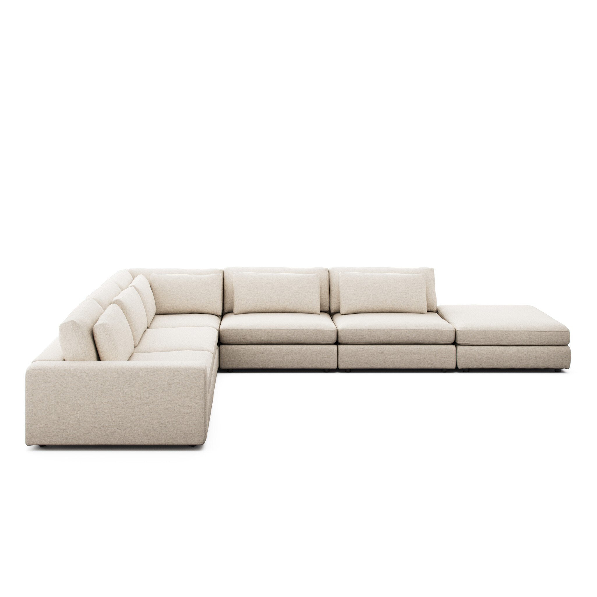 Bloor 5-Piece Sectional