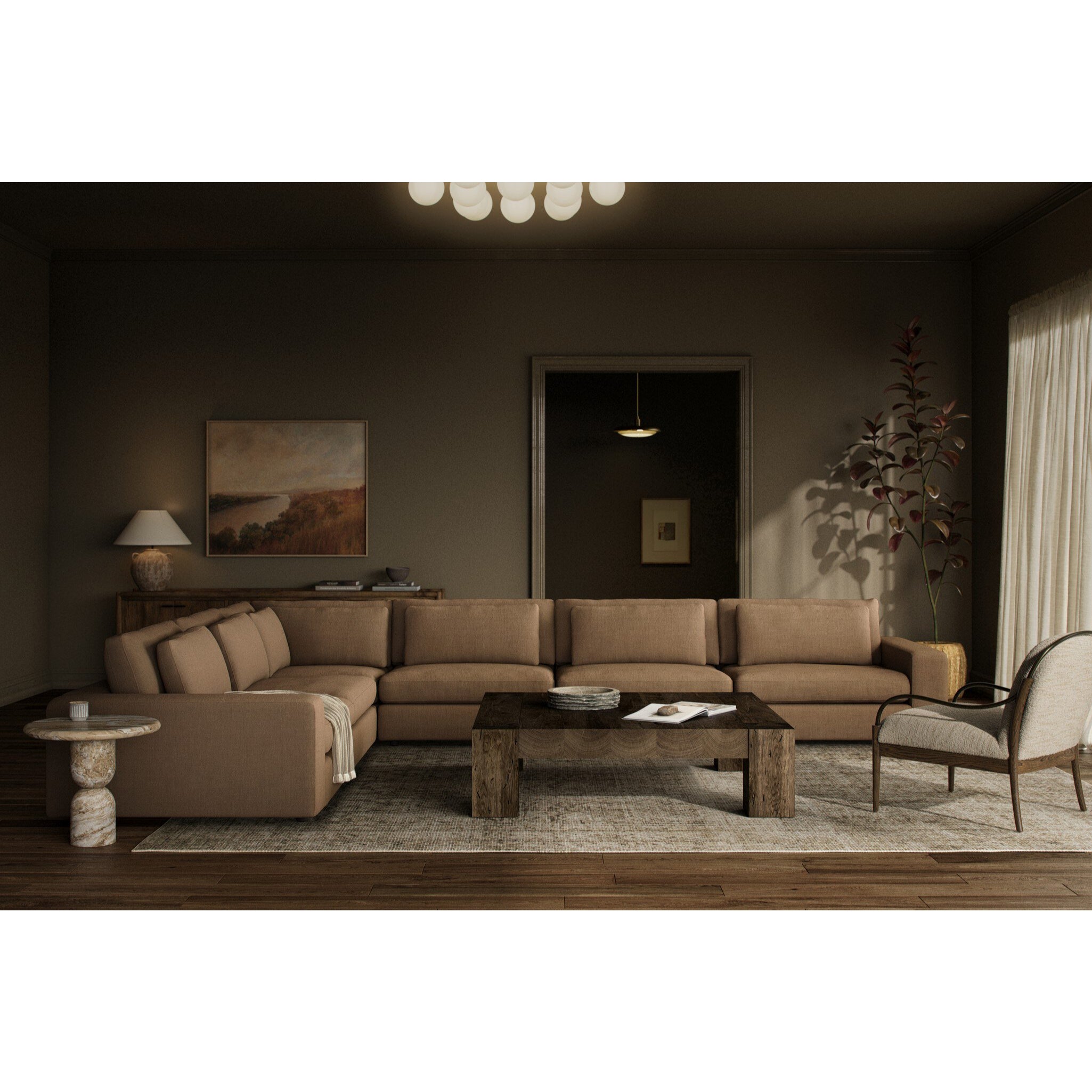 Bloor 6-Piece Sectional