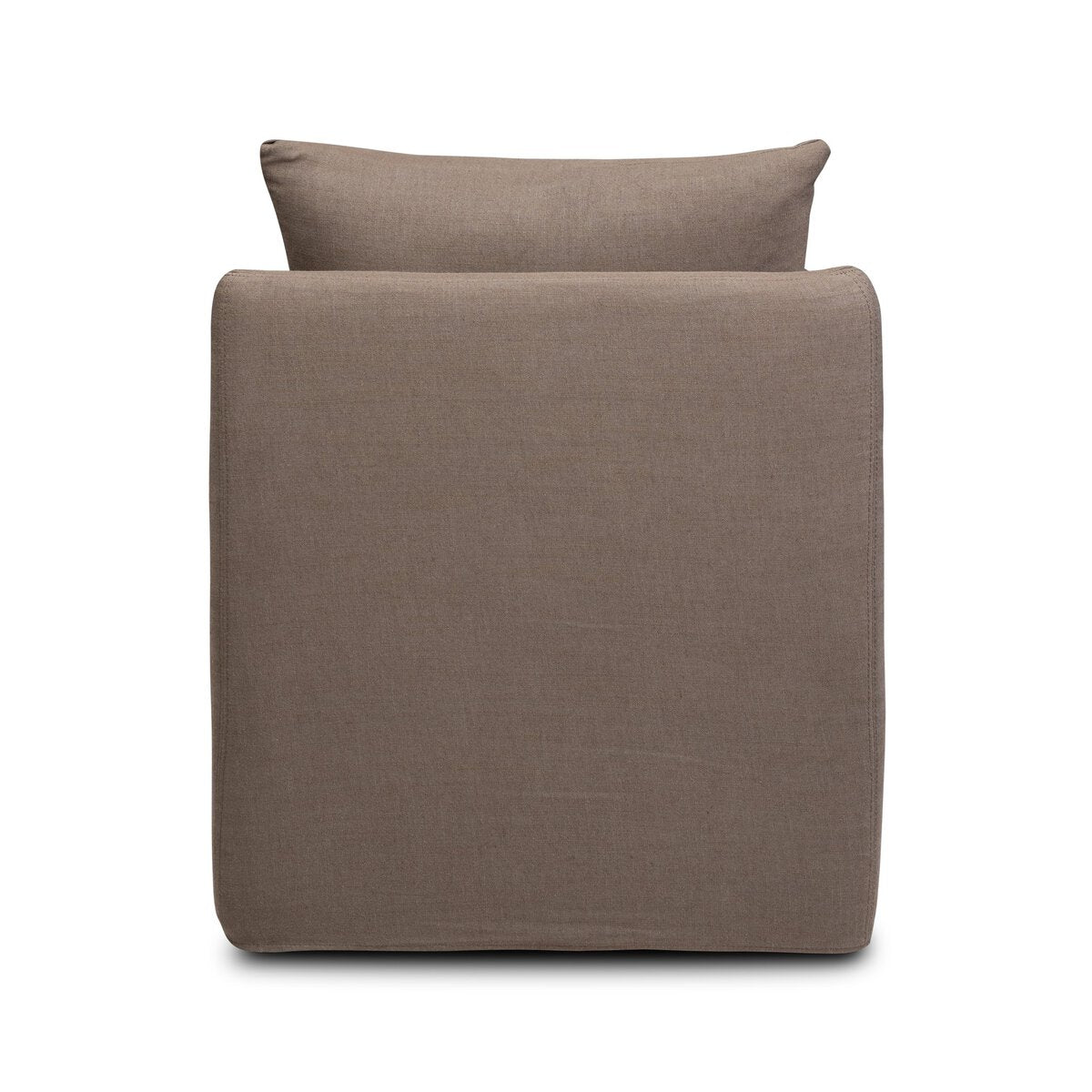 Banks Slipcover Swivel Chair