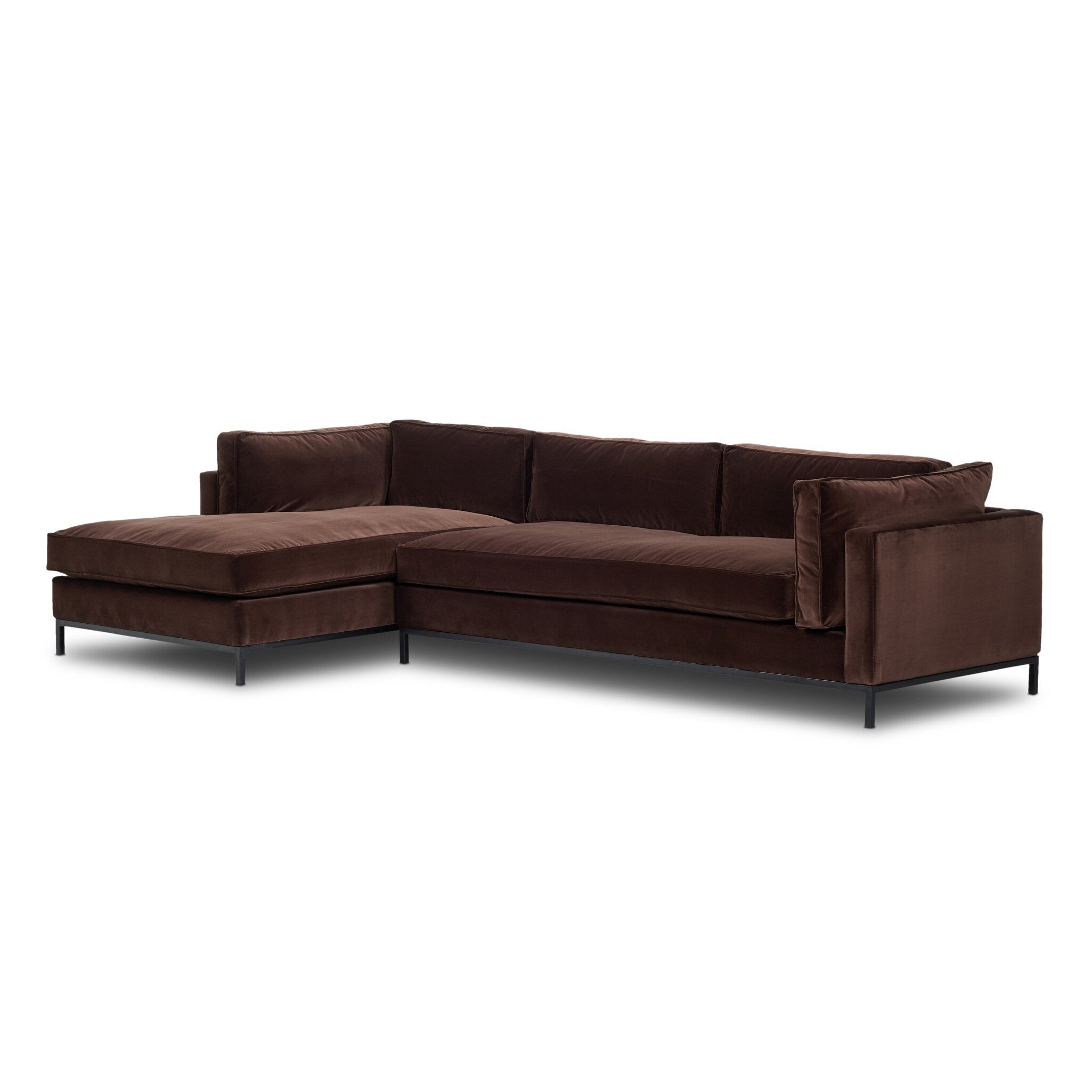 Grammercy 2-Piece Chaise Sectional - Surrey Cocoa Sectionals Four Hands Left Chaise , Black Friday Sale Four Hands Furniture Sale, Old Bones Co, Mid Century Furniture Sale, Four Hands Furniture, Black Friday Sale Grammercy 2-Piece Chaise Sectional - Surrey Cocoa,Gus Sale, Perigold Grammercy 2-Piece Chaise Sectional - Surrey Cocoa Sectionals Black Friday Sale , Perigold Sale Grammercy 2-Piece Chaise Sectional - Surrey Cocoa,Grammercy 2-Piece Chaise Sectional - Surrey Cocoa Lulu and Georgia, Burke Decor Sale 