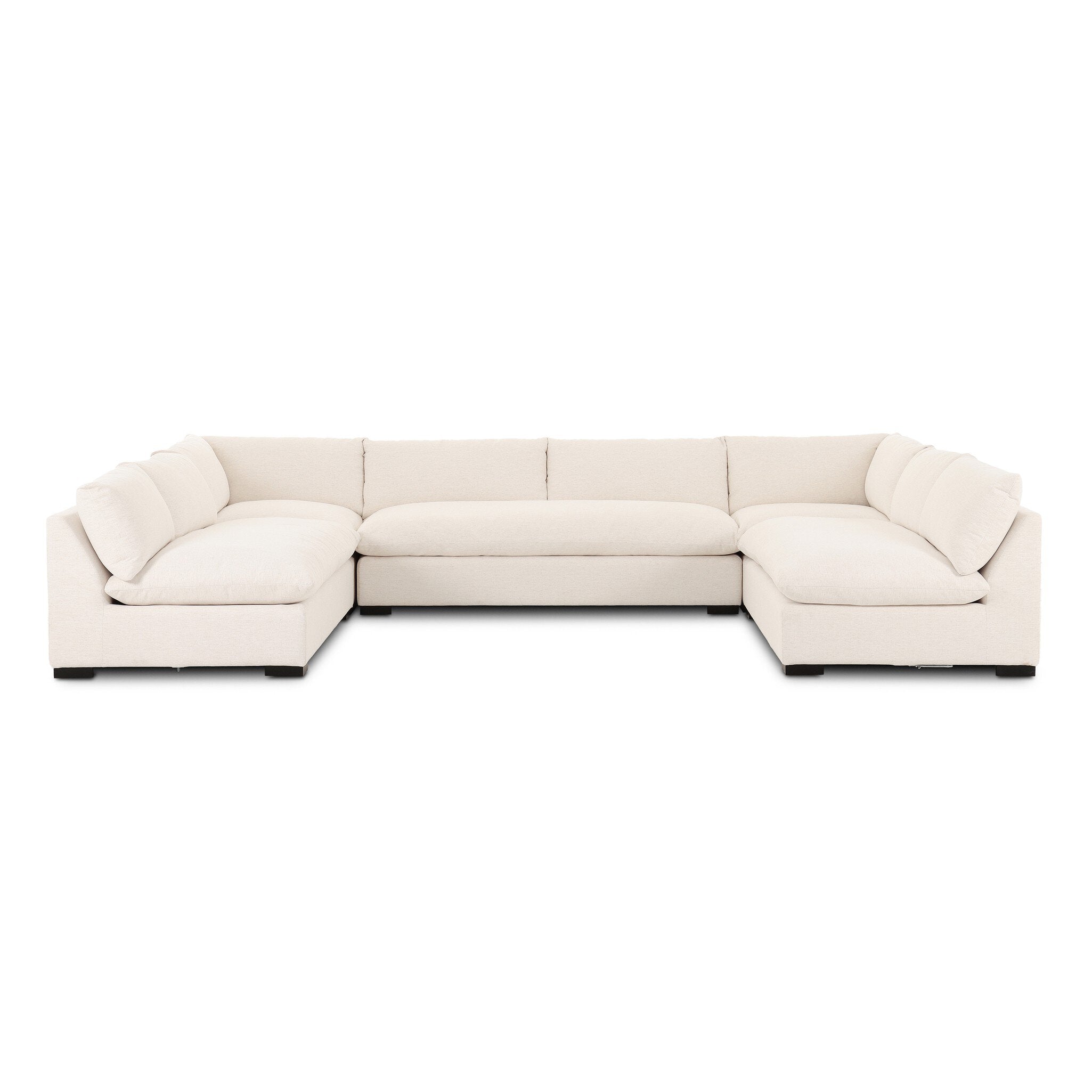 Grant 5-Piece Sectional - Crypton Nomad Snow