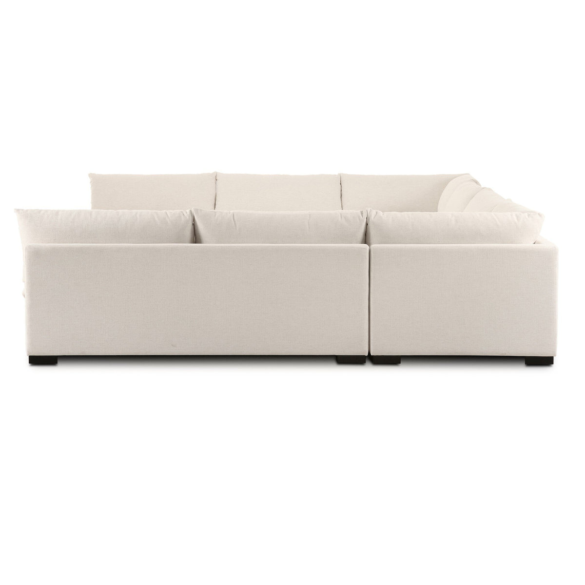 Grant 5-Piece Sectional - Crypton Nomad Snow by Four Hands