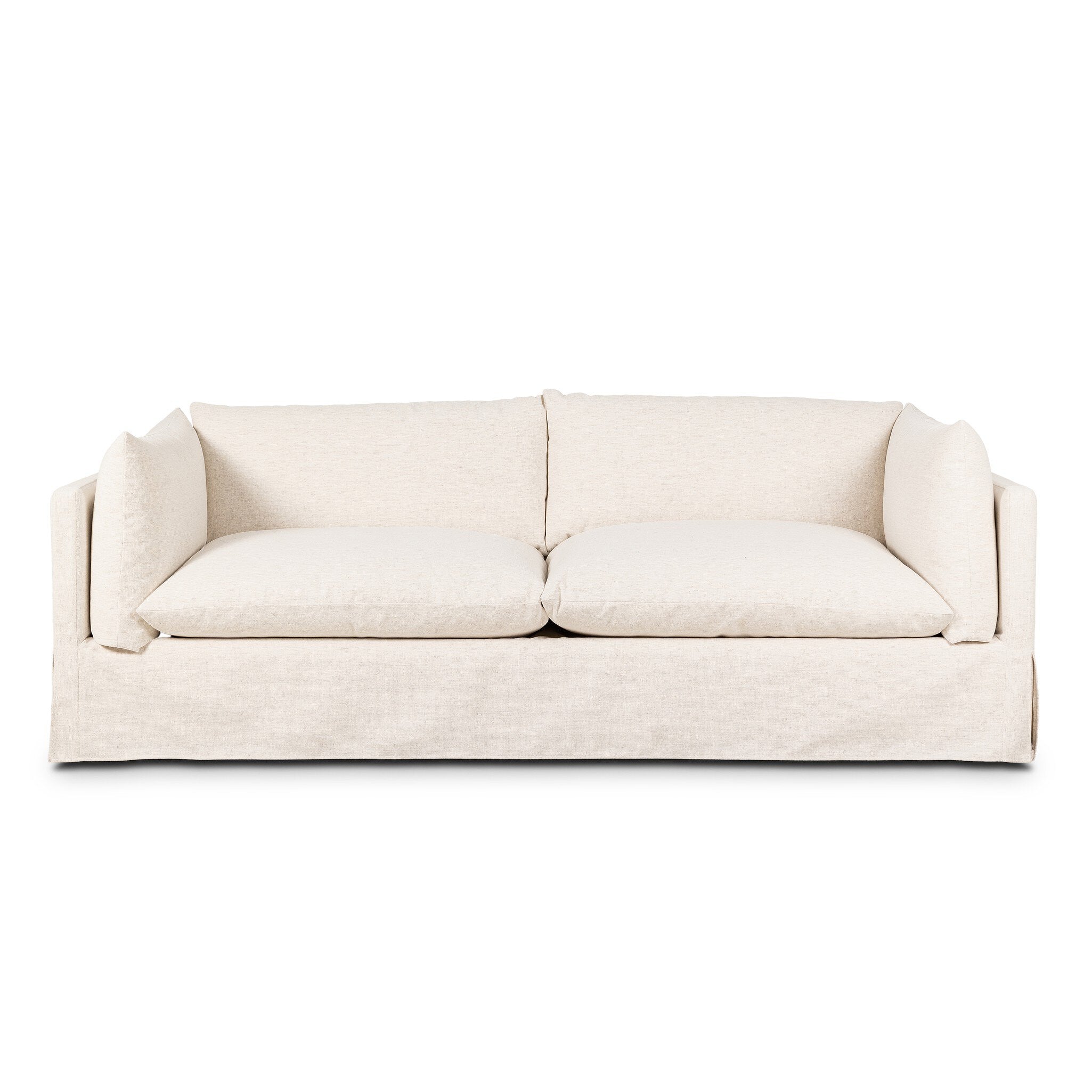 Habitat 90" Sofa - Crypton Nomad Snow