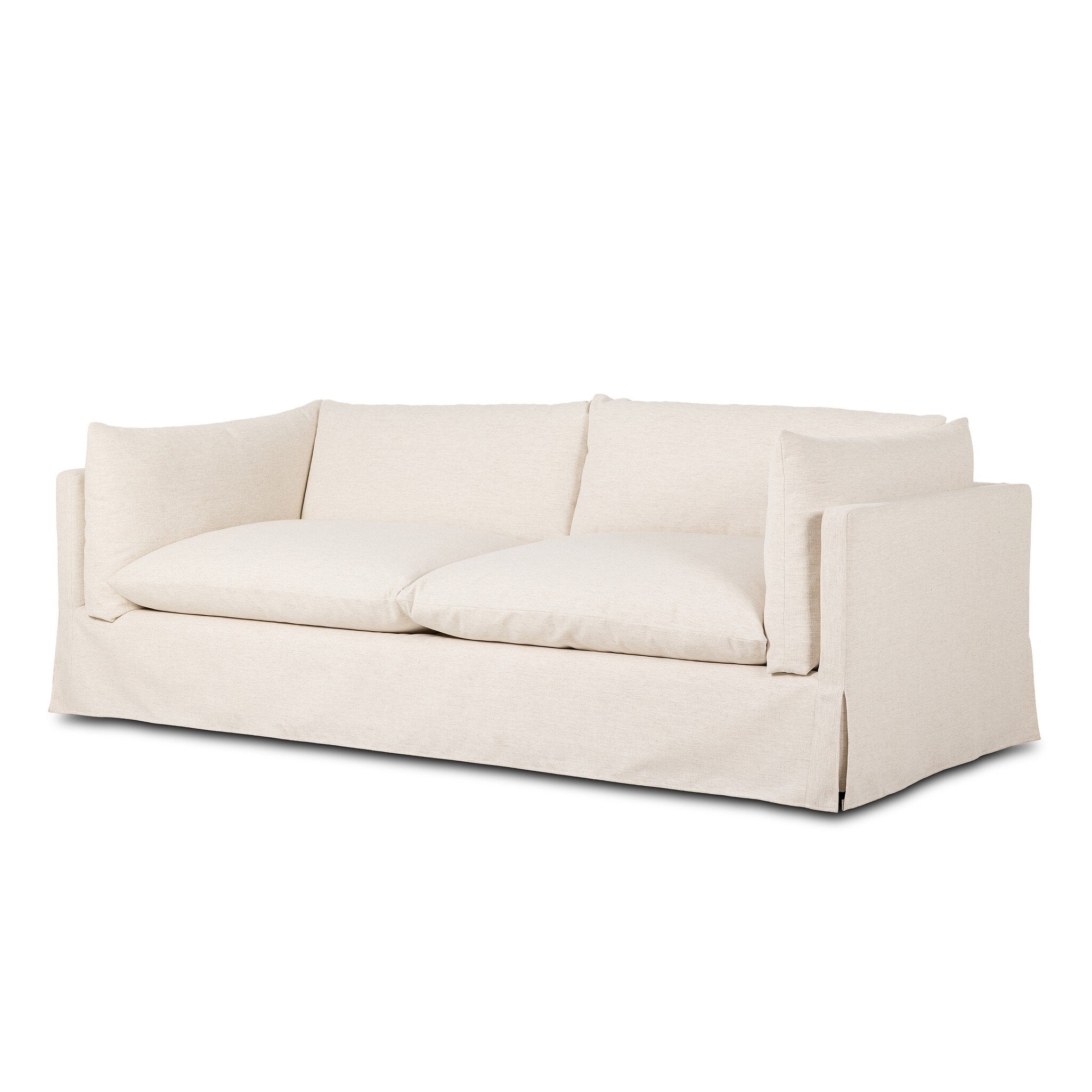 Habitat 90" Sofa - Crypton Nomad Snow
