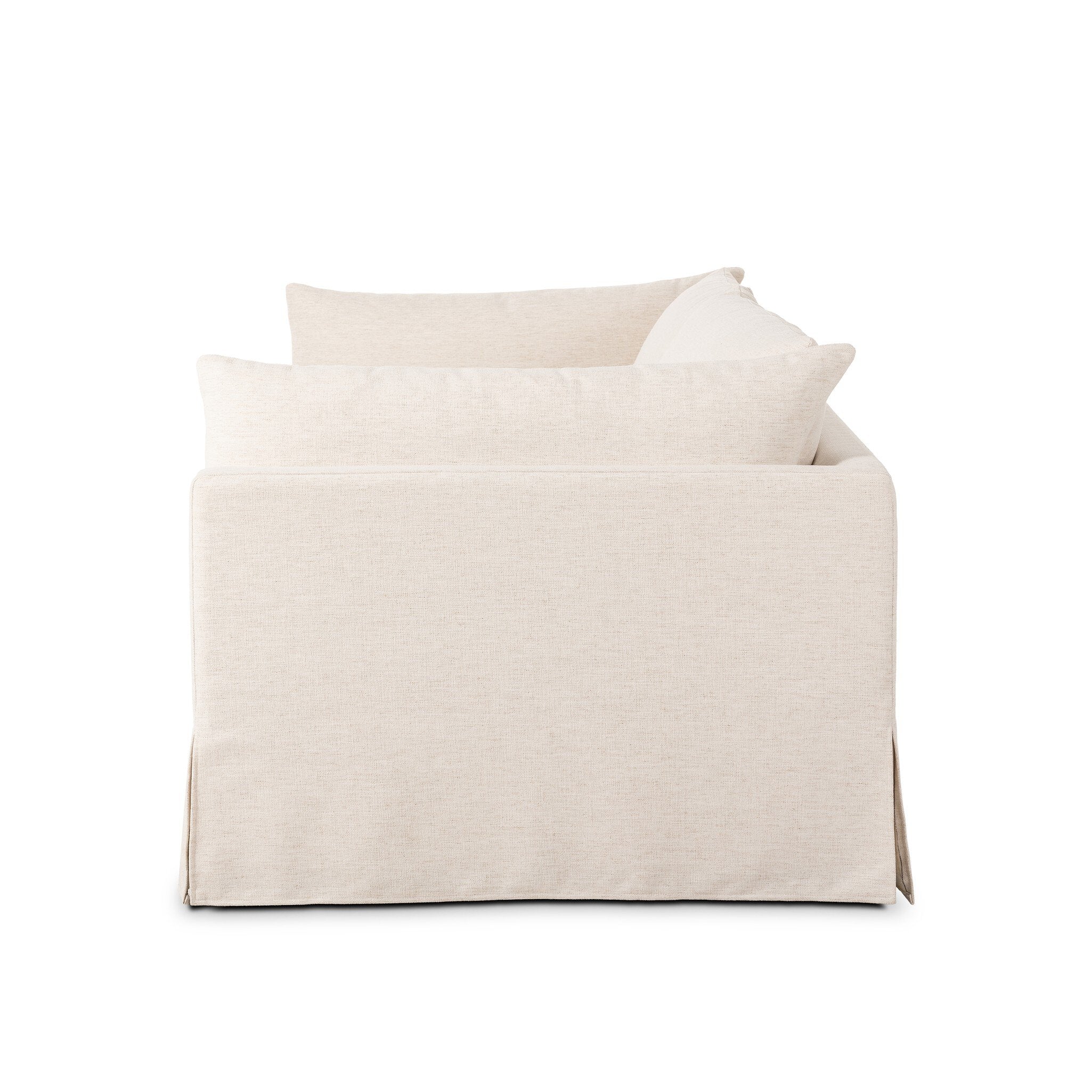 Habitat 90" Sofa - Crypton Nomad Snow