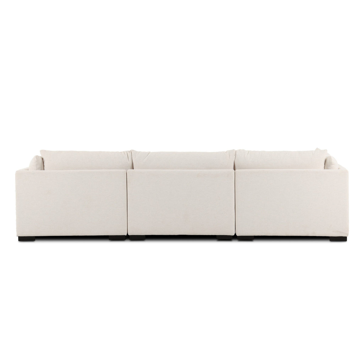 Westwood 3-Piece Sectional - Crypton Nomad Snow by Four Hands