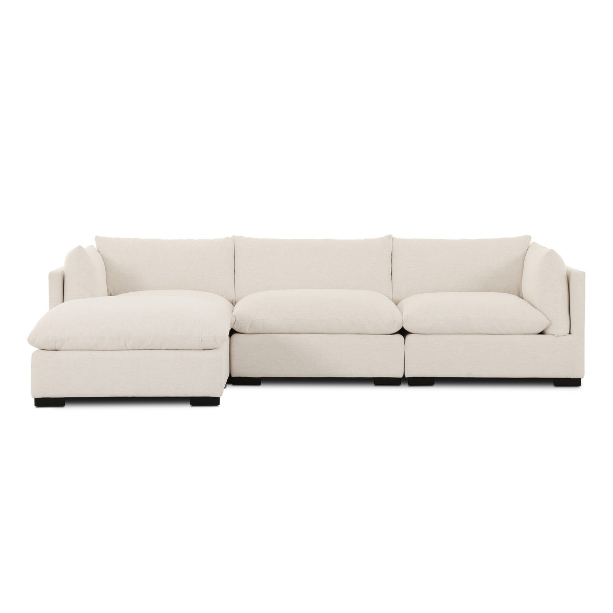 Westwood 3-Piece Sectional - Crypton Nomad Snow by Four Hands