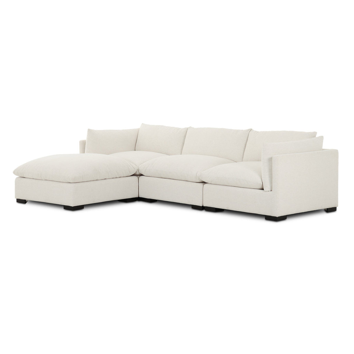 Westwood 3-Piece Sectional - Crypton Nomad Snow by Four Hands