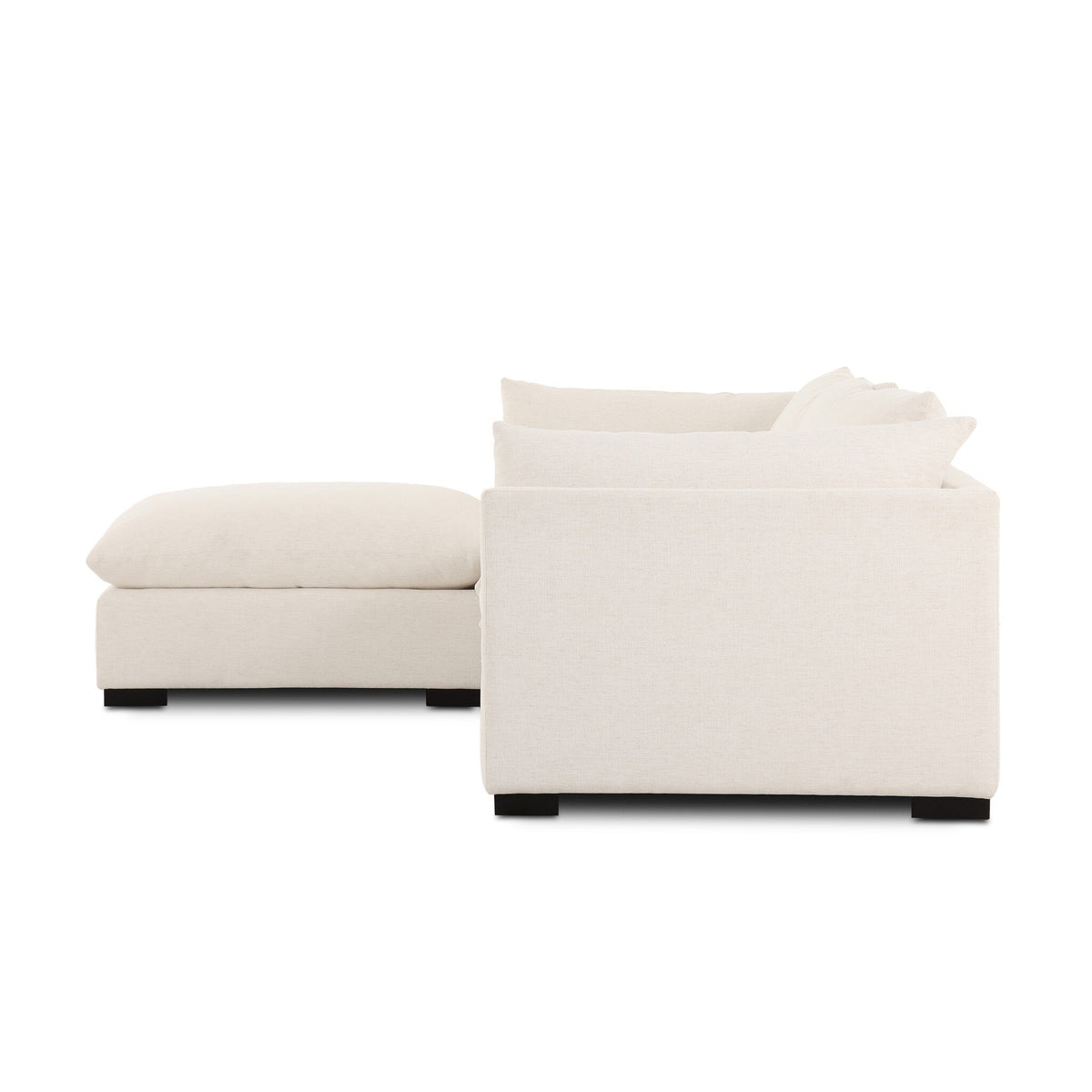 Westwood 3-Piece Sectional - Crypton Nomad Snow by Four Hands