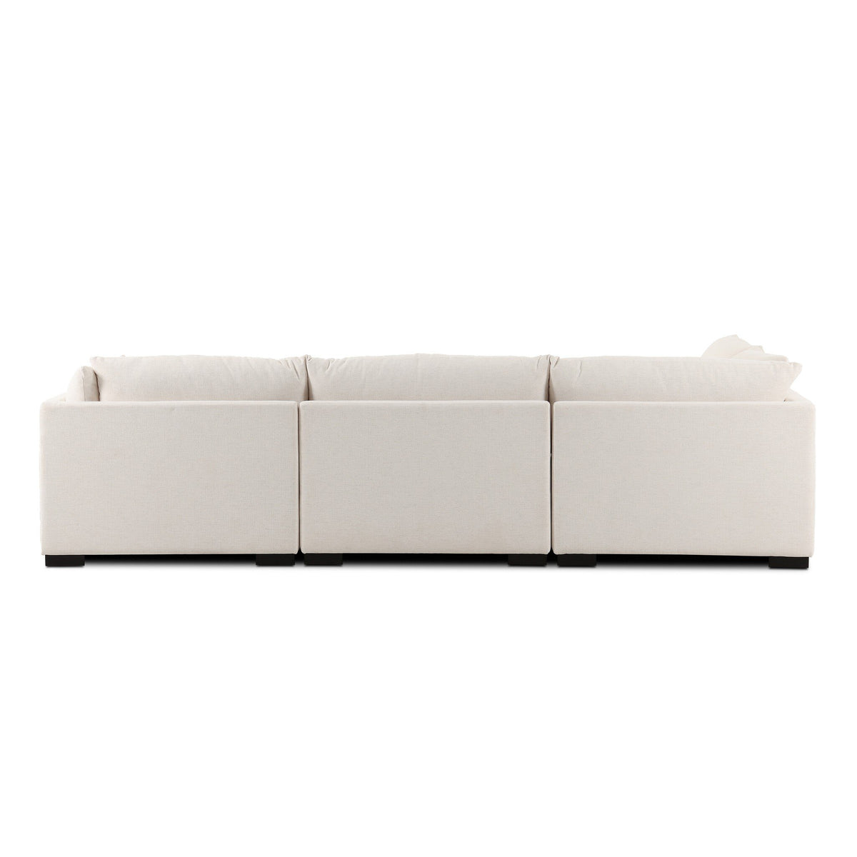 Westwood 4-Piece Sectional - Crypton Nomad Snow by Four Hands