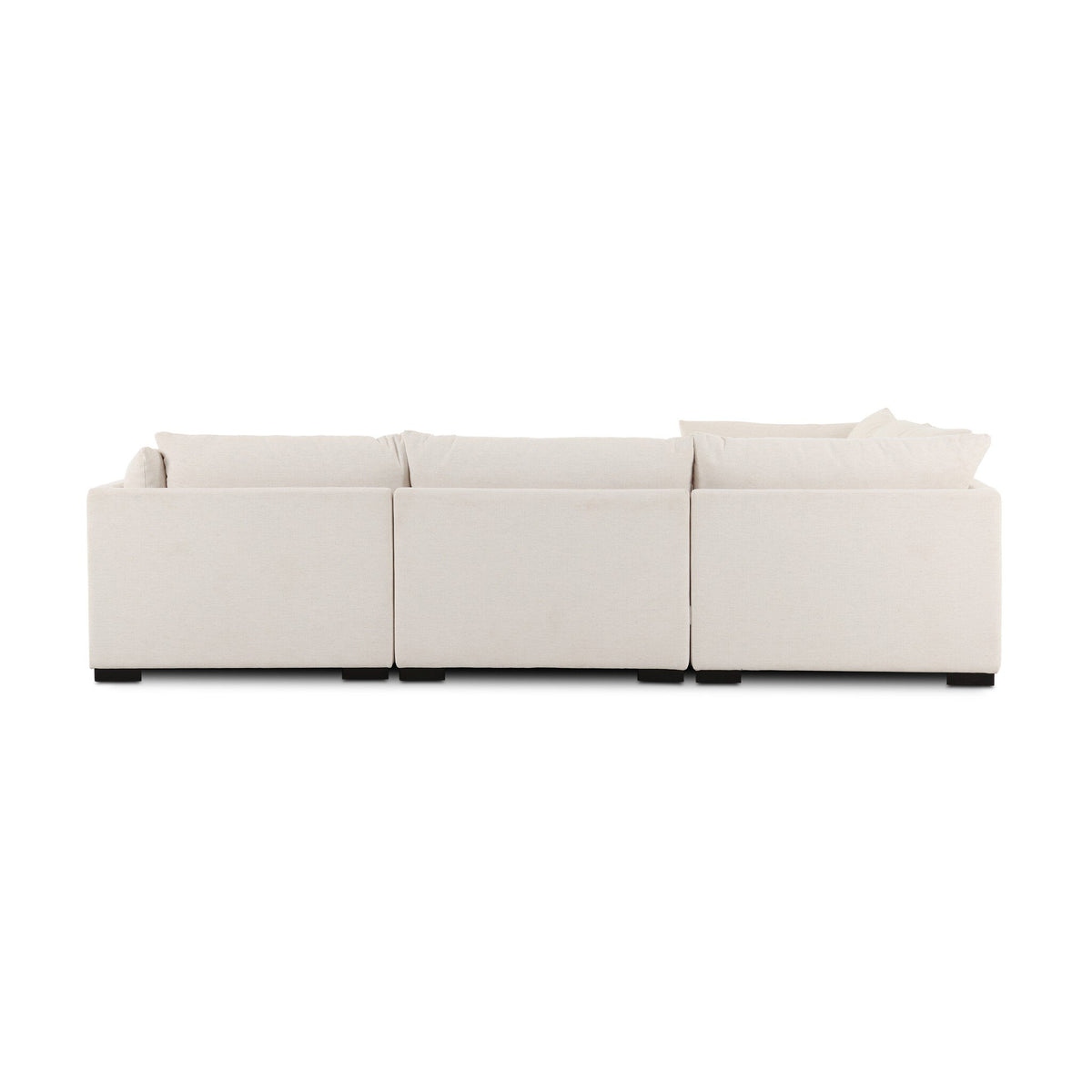 Westwood 5-Piece Sectional - Crypton Nomad Snow by Four Hands
