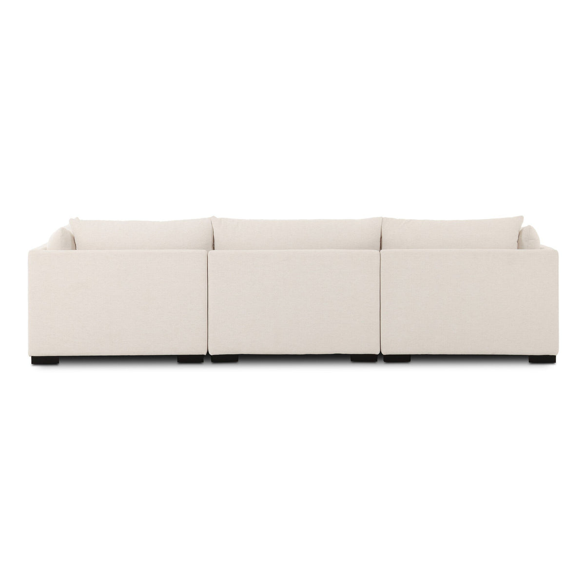Westwood 3-Piece Sectional - Crypton Nomad Snow by Four Hands