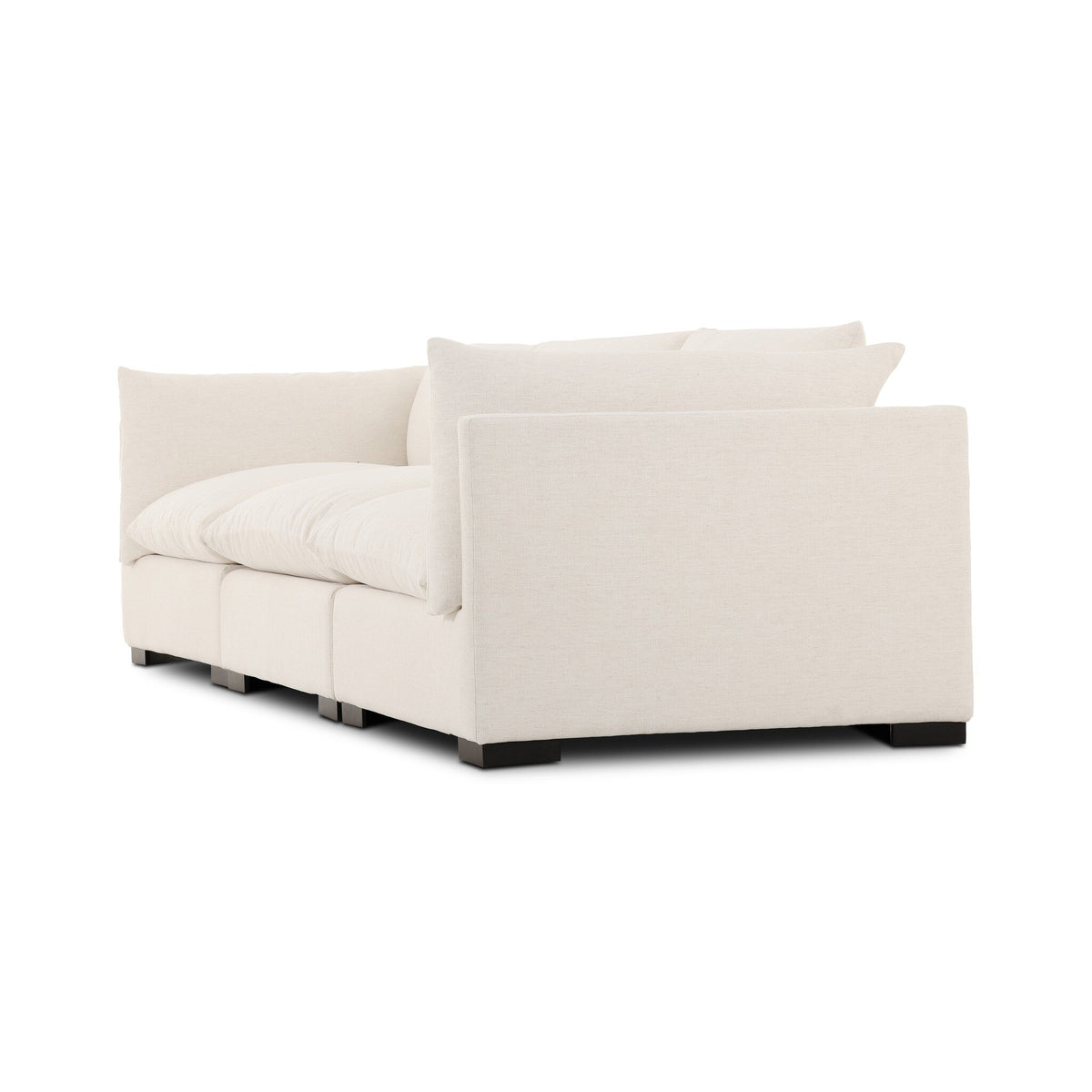 Westwood 3-Piece Sectional - Crypton Nomad Snow by Four Hands