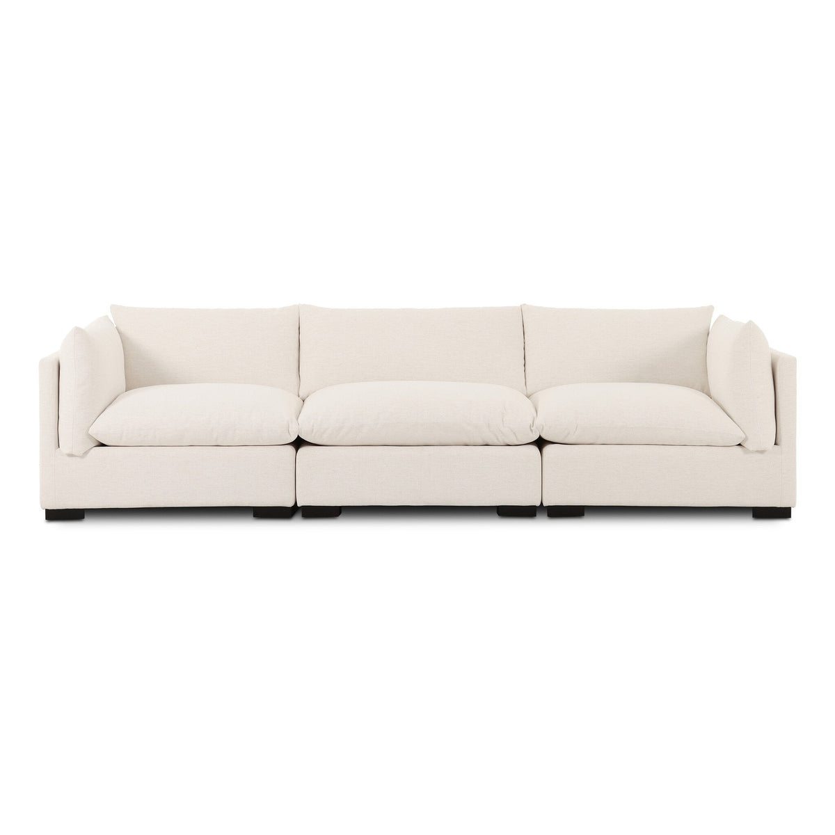 Westwood 3-Piece Sectional - Crypton Nomad Snow by Four Hands