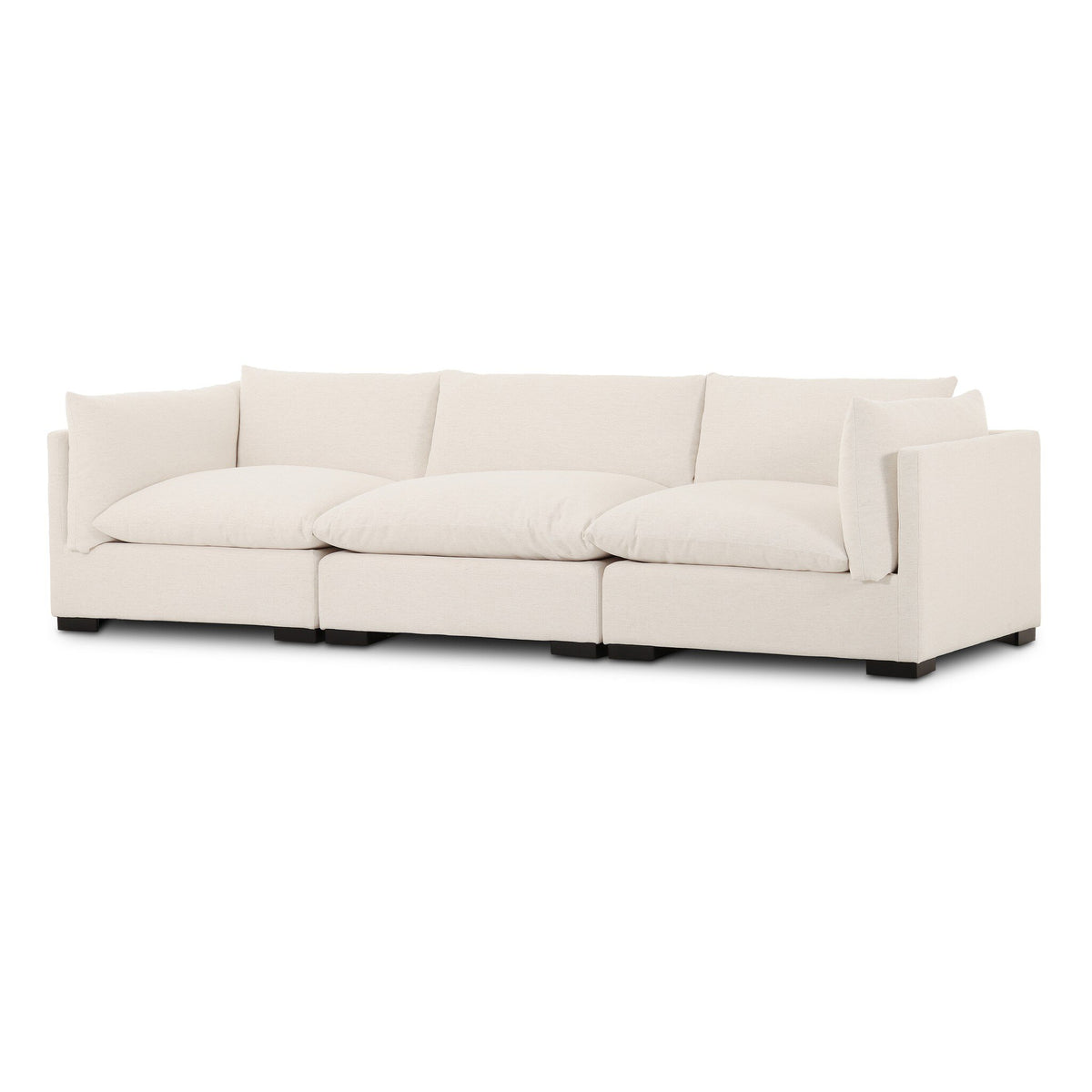Westwood 3-Piece Sectional - Crypton Nomad Snow by Four Hands
