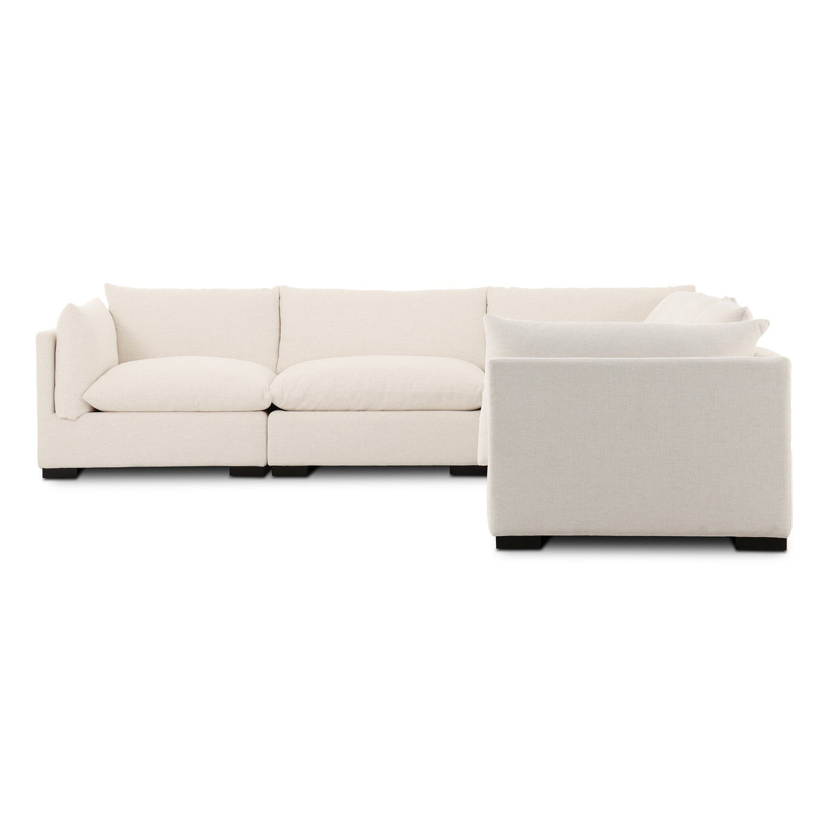 Westwood 6-Piece Sectional - Crypton Nomad Snow by Four Hands