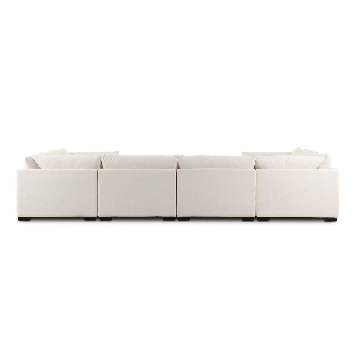 Westwood Double Chaise Sectional - Crypton Nomad Snow by Four Hands