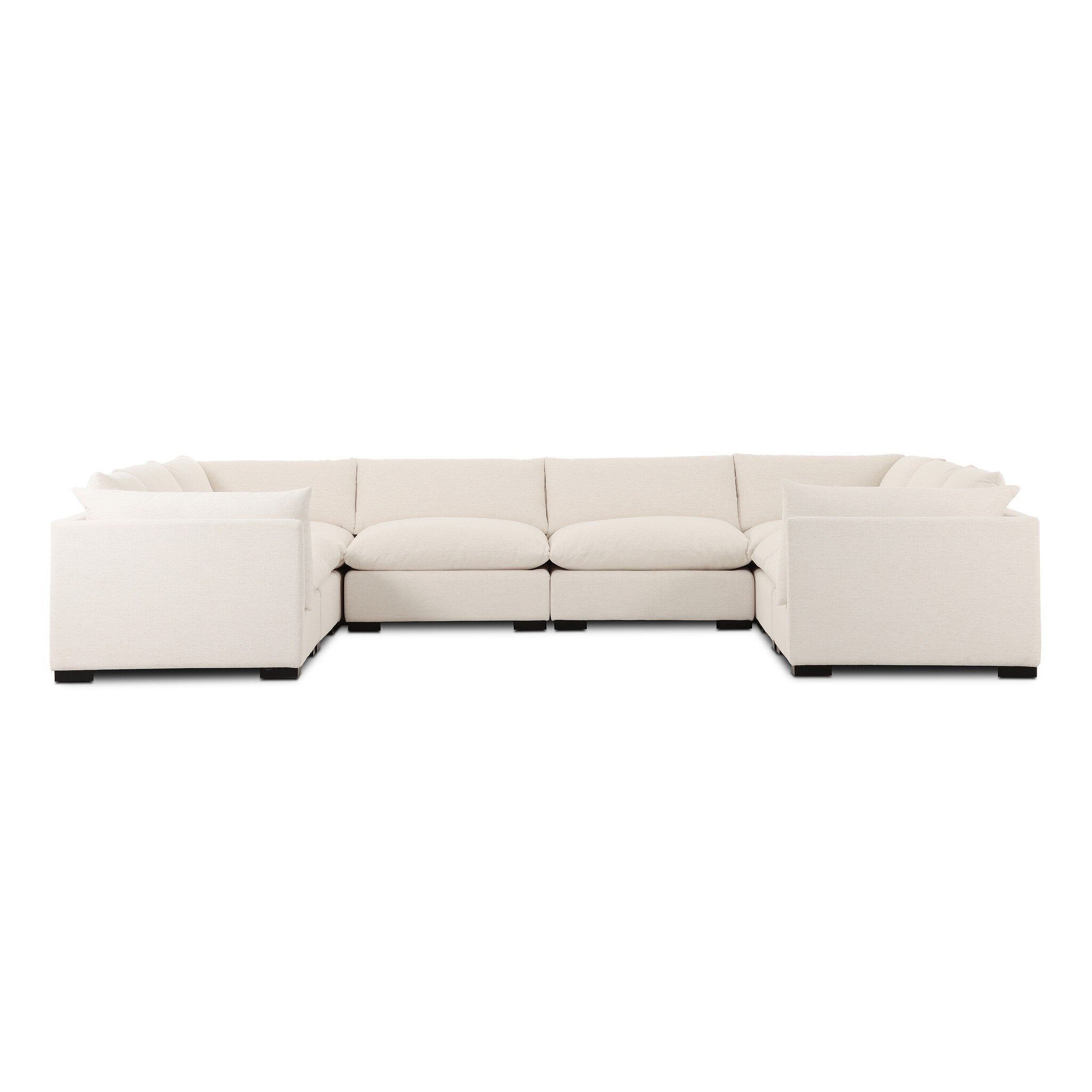 Westwood 8-Piece Sectional - Crypton Nomad Snow