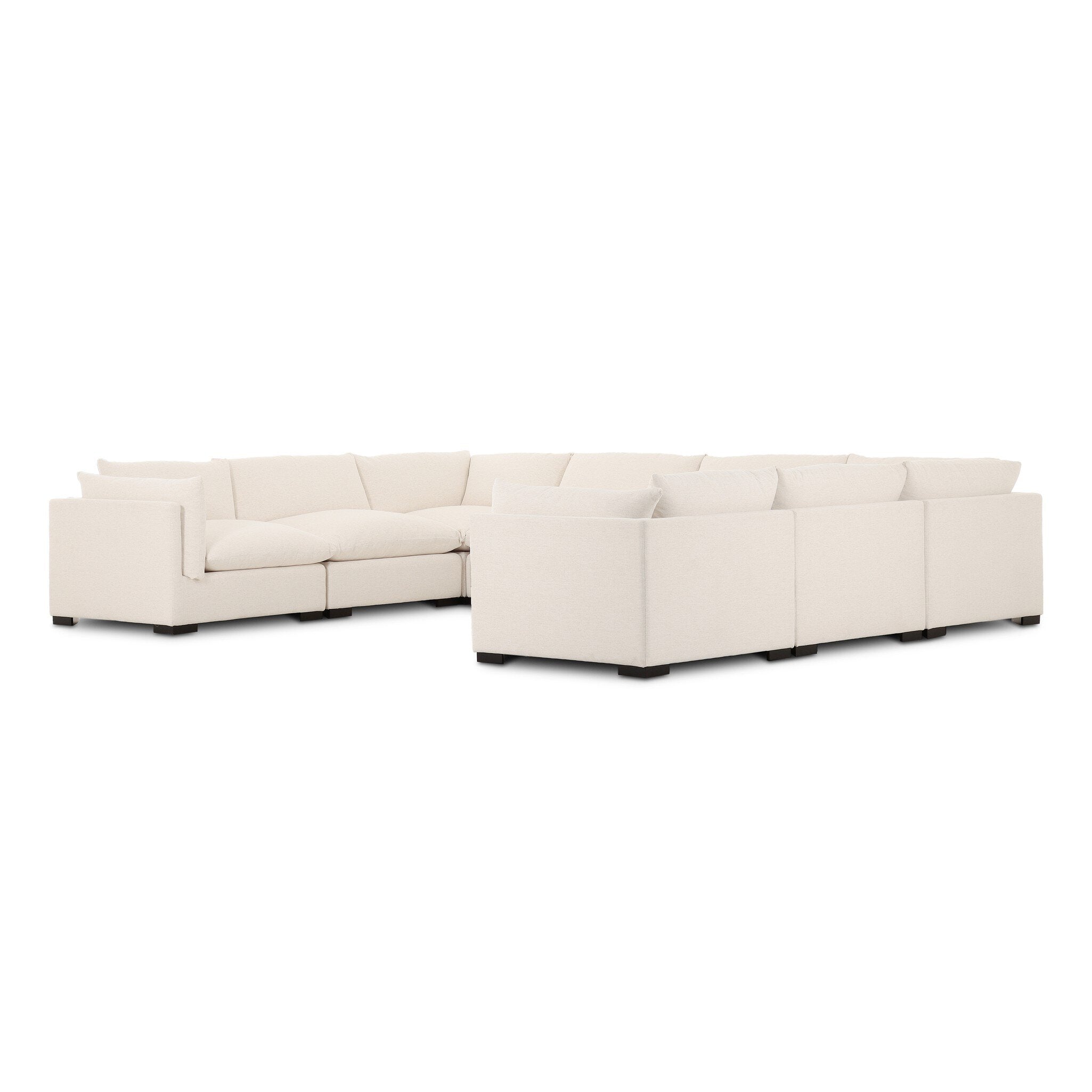 Westwood 8-Piece Sectional - Crypton Nomad Snow
