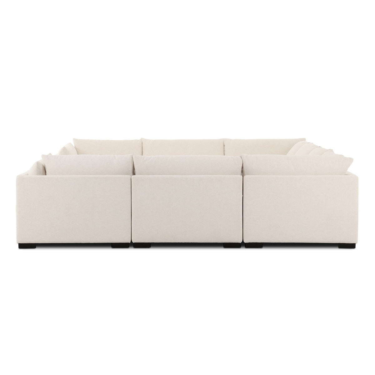 Westwood Double Chaise Sectional - Crypton Nomad Snow by Four Hands
