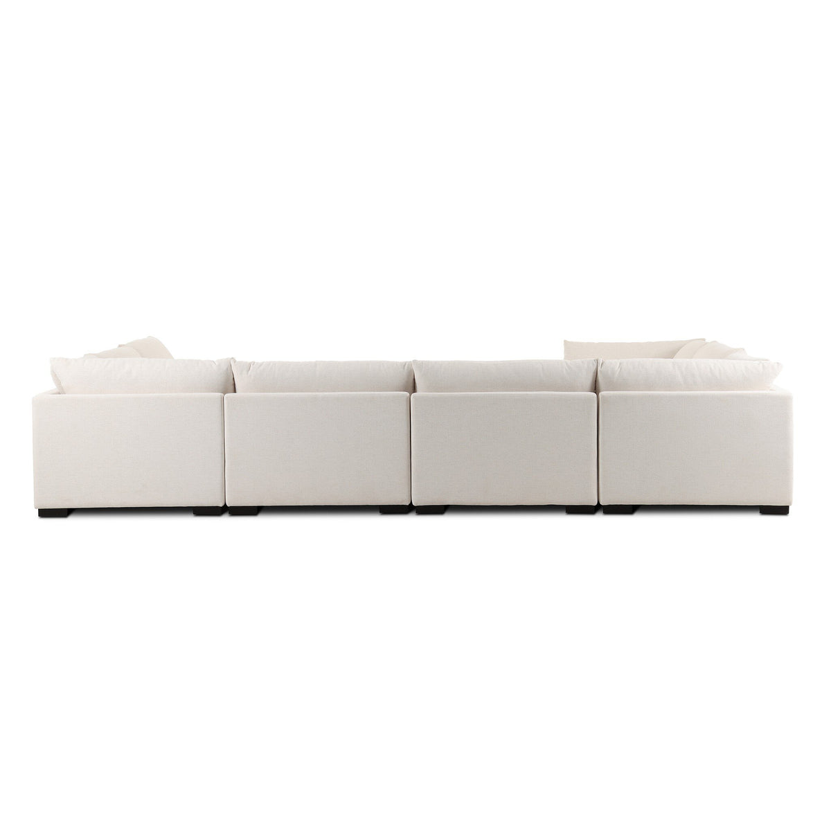 Westwood 8-Piece Sectional - Crypton Nomad Snow by Four Hands