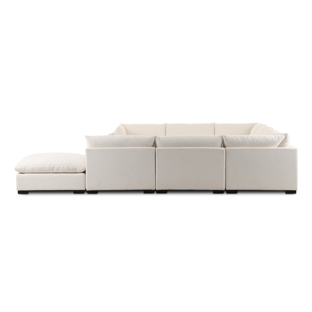 Westwood Double Chaise Sectional - Crypton Nomad Snow by Four Hands
