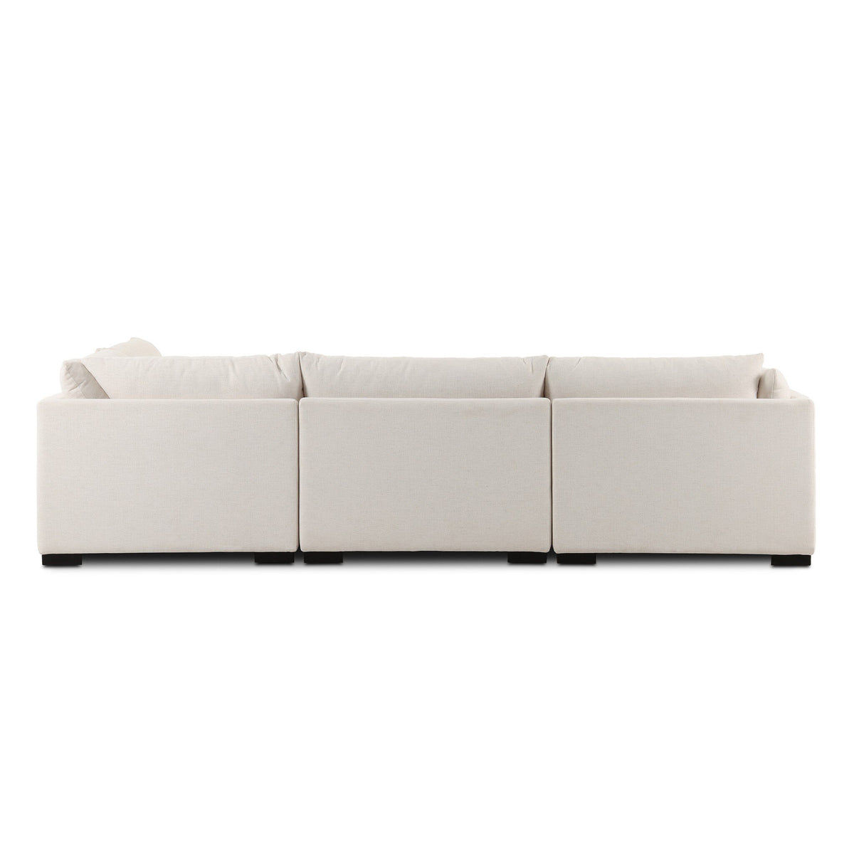 Westwood 4-Piece Sectional - Crypton Nomad Snow by Four Hands