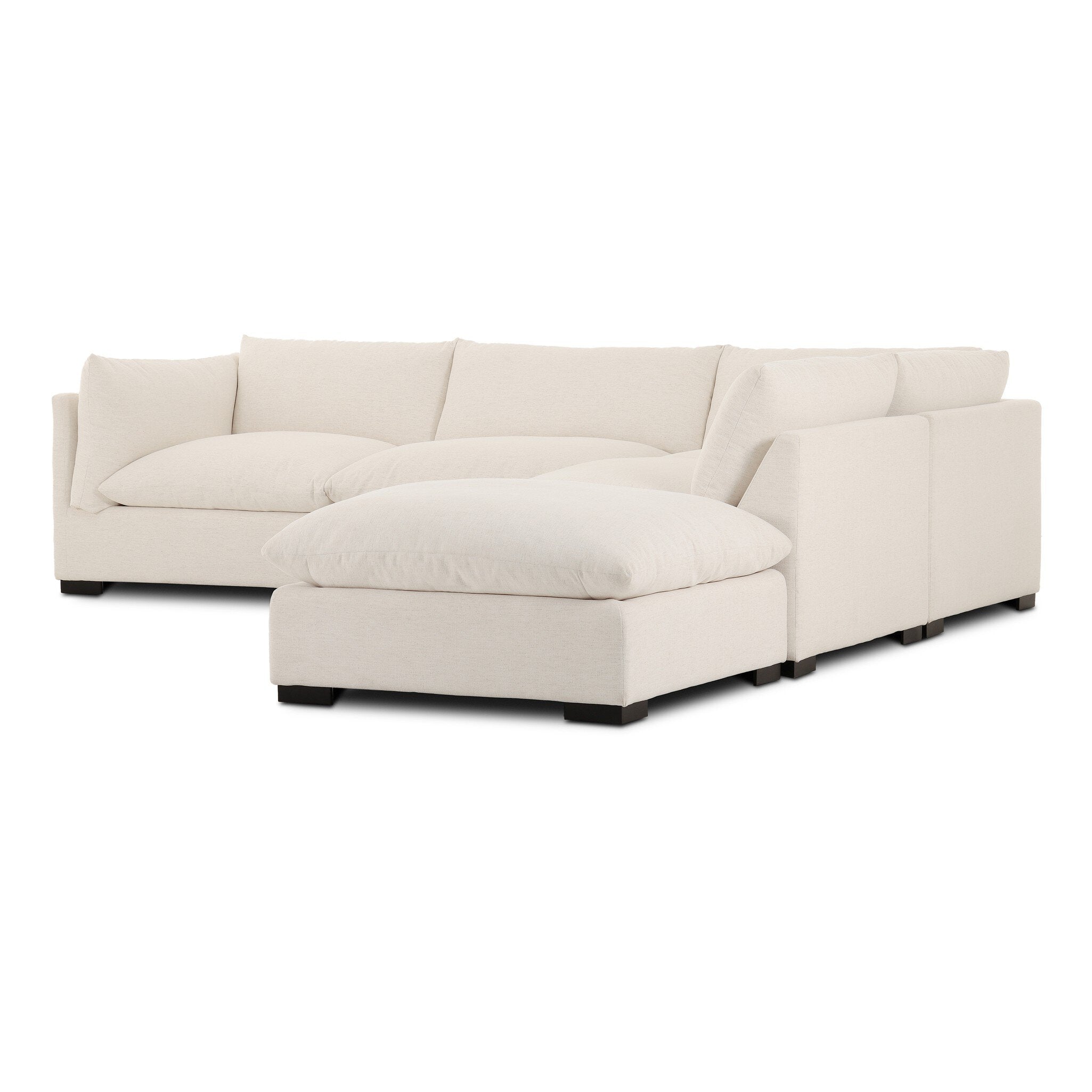 Westwood 5-Piece Sectional - Crypton Nomad Snow