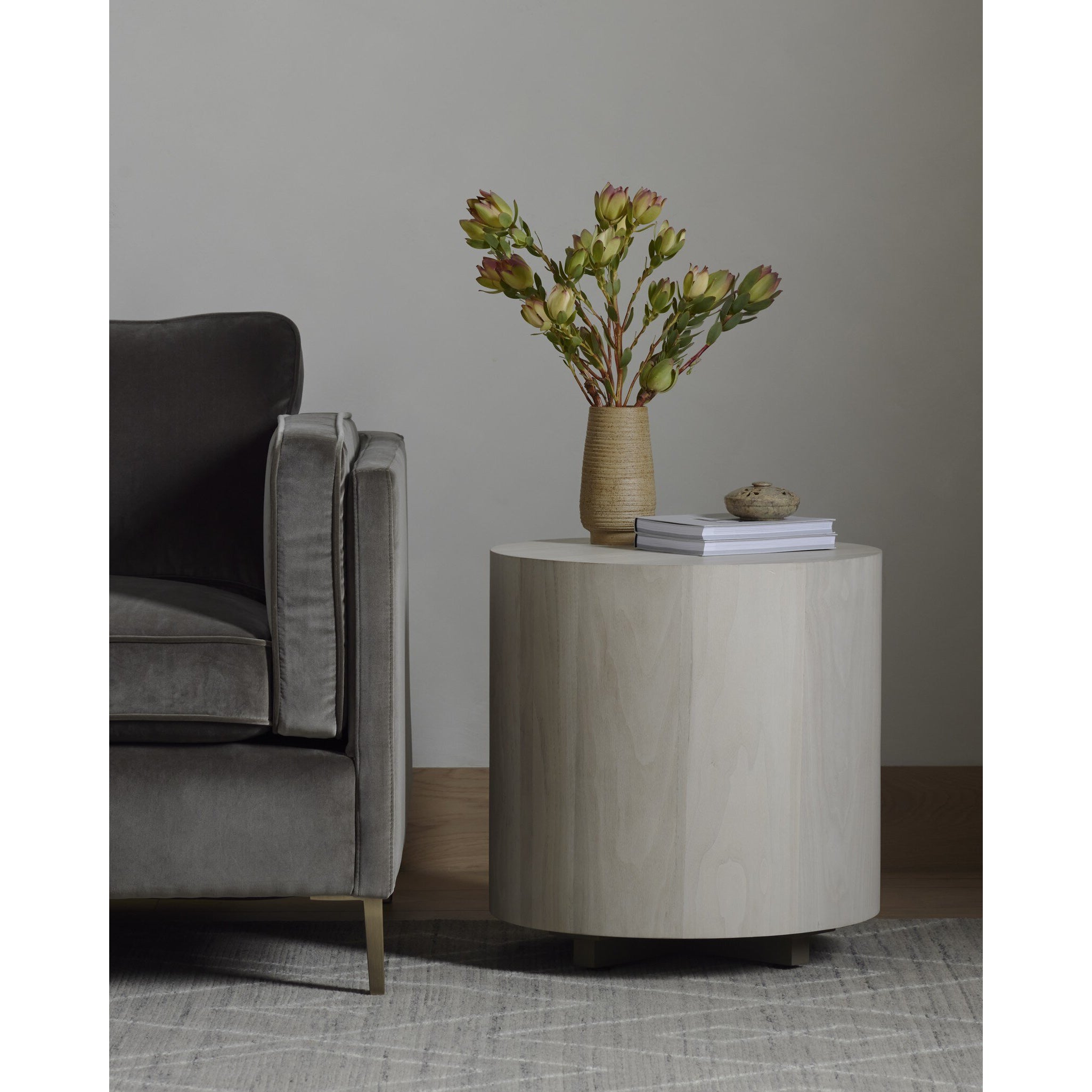 Hudson Round End Table