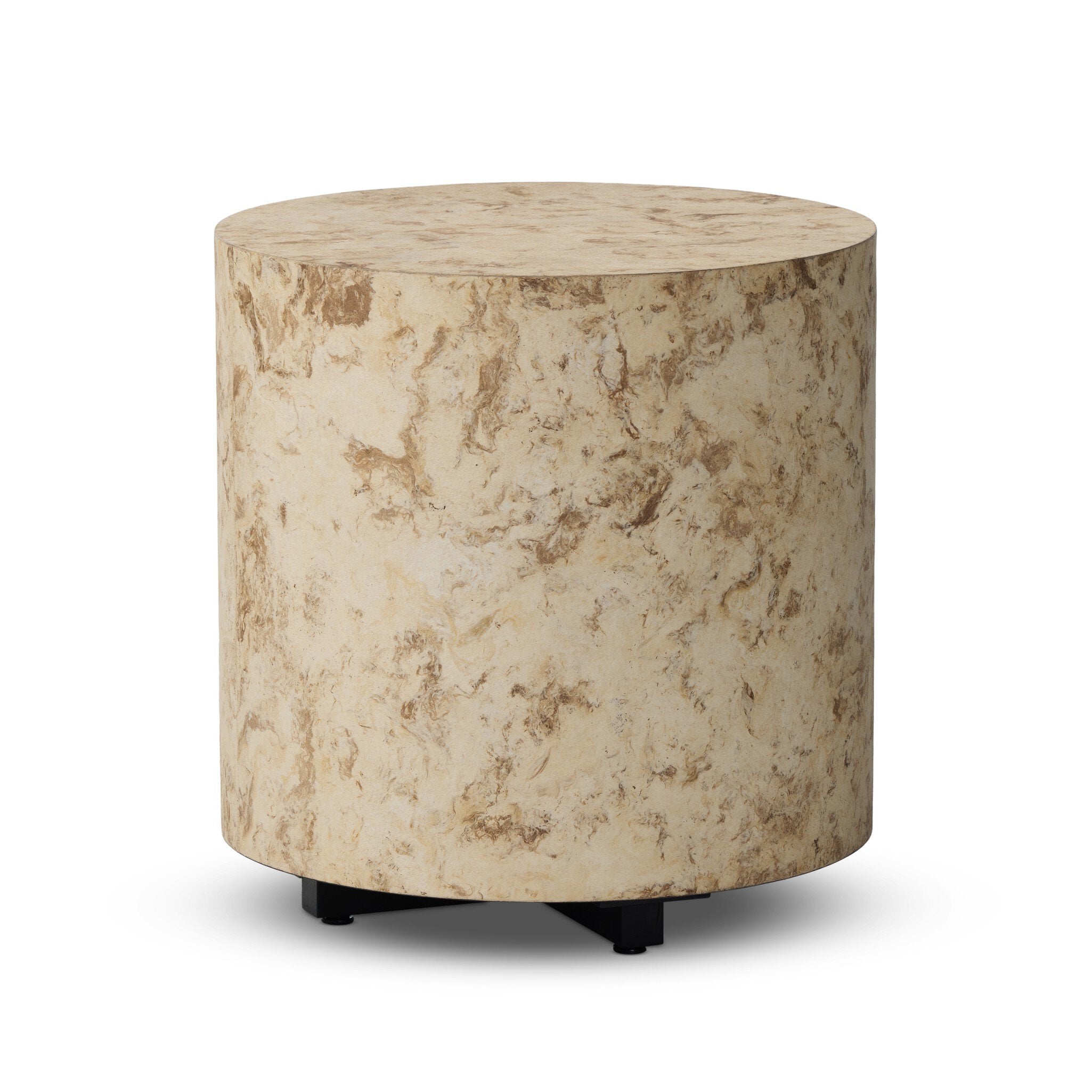 Hudson Round End Table